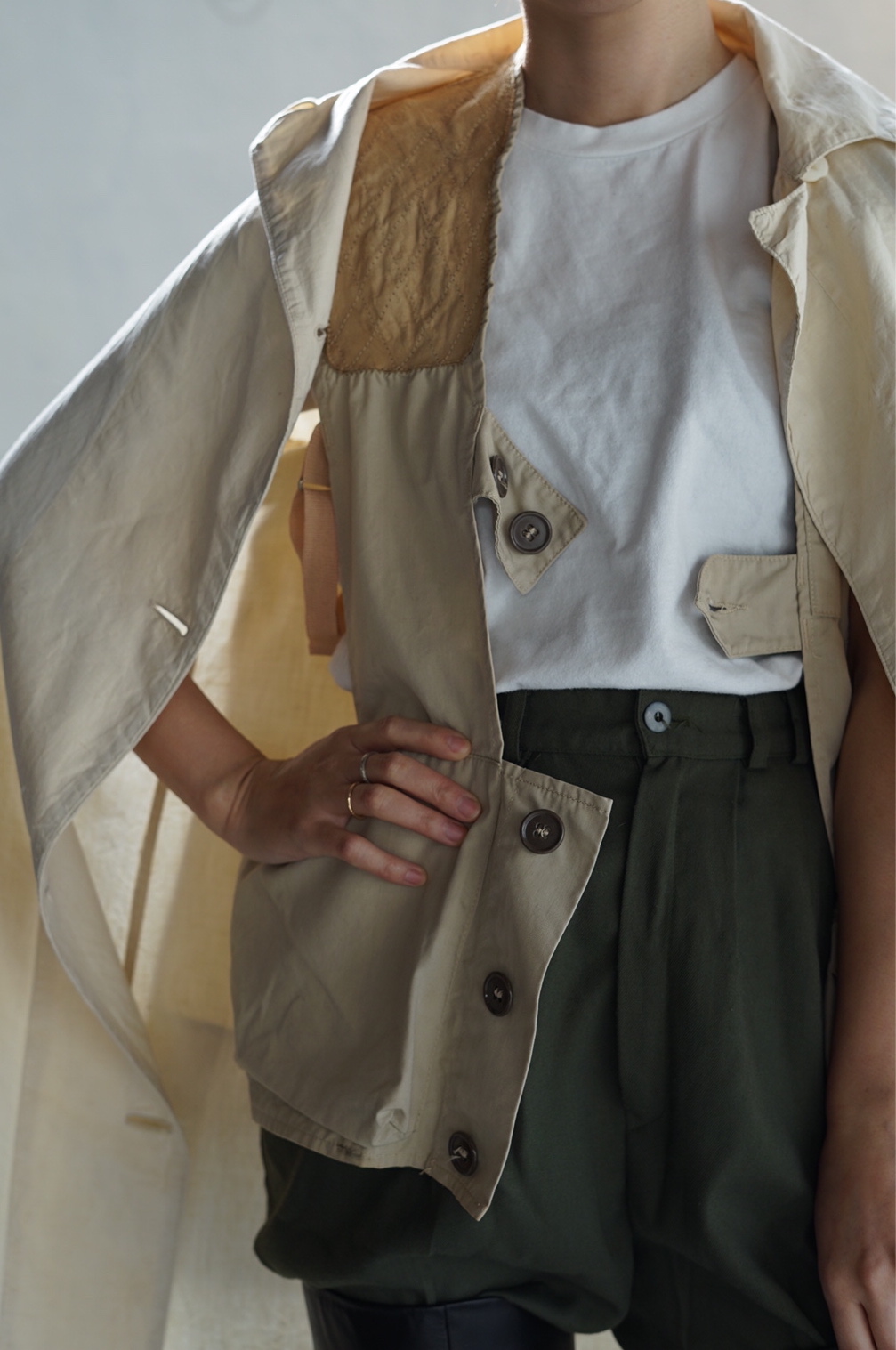 VINTAGE  Duster Coat