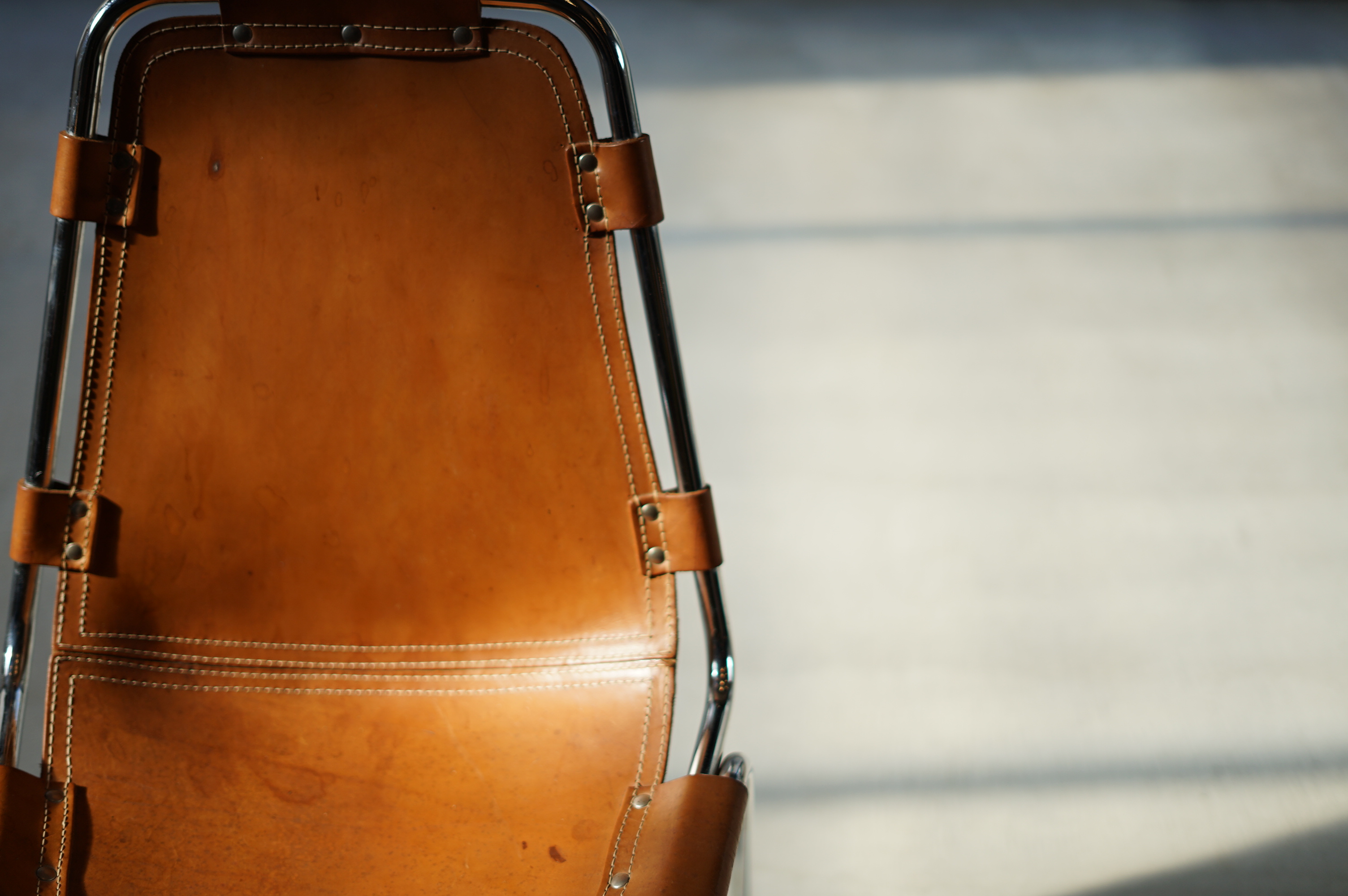 Charlotte Perriand Les Arcs Chair