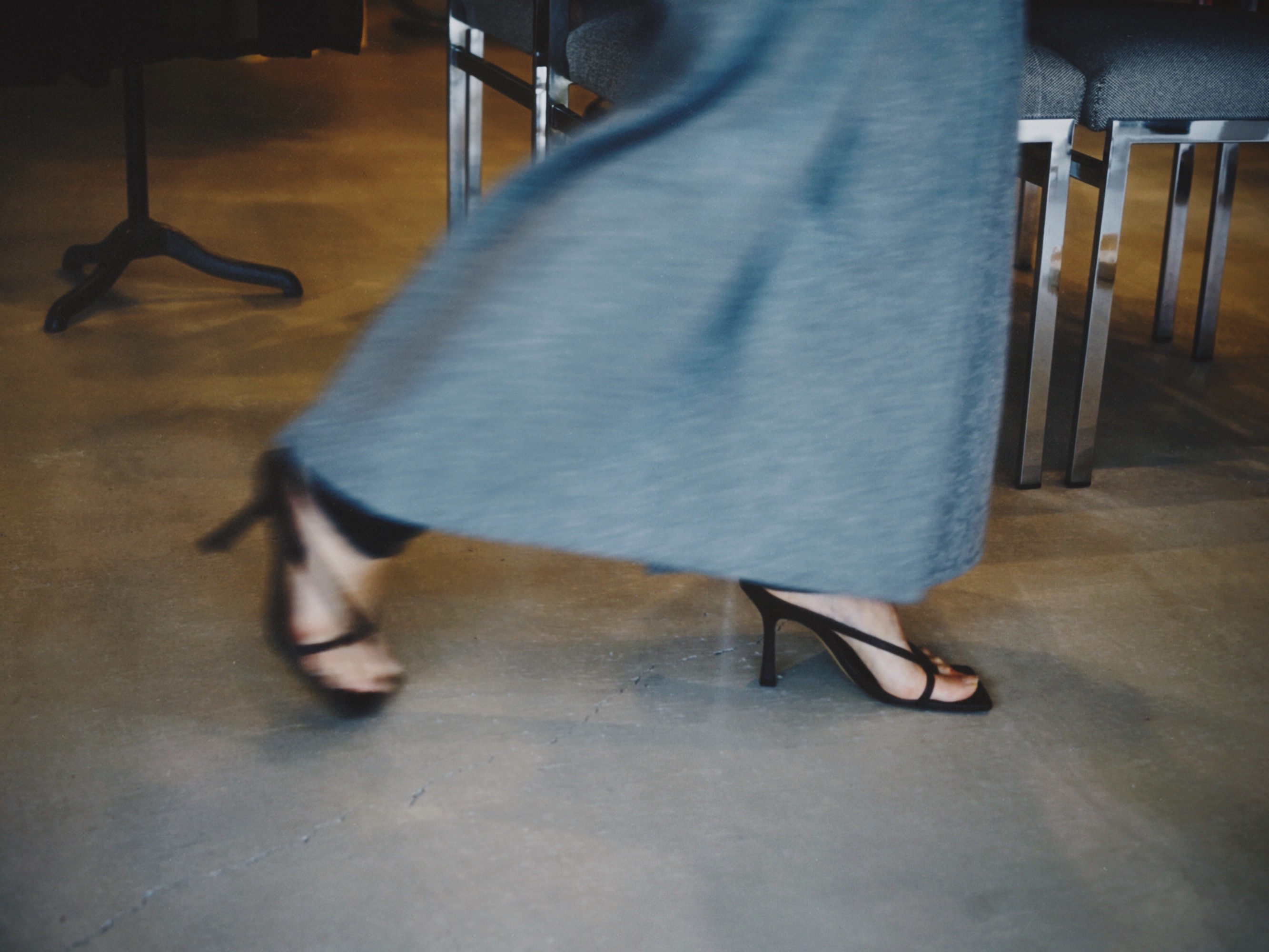 FUMIKA UCHIDA - WOOL/CASHMERE FLANO DOUBLE BREATED