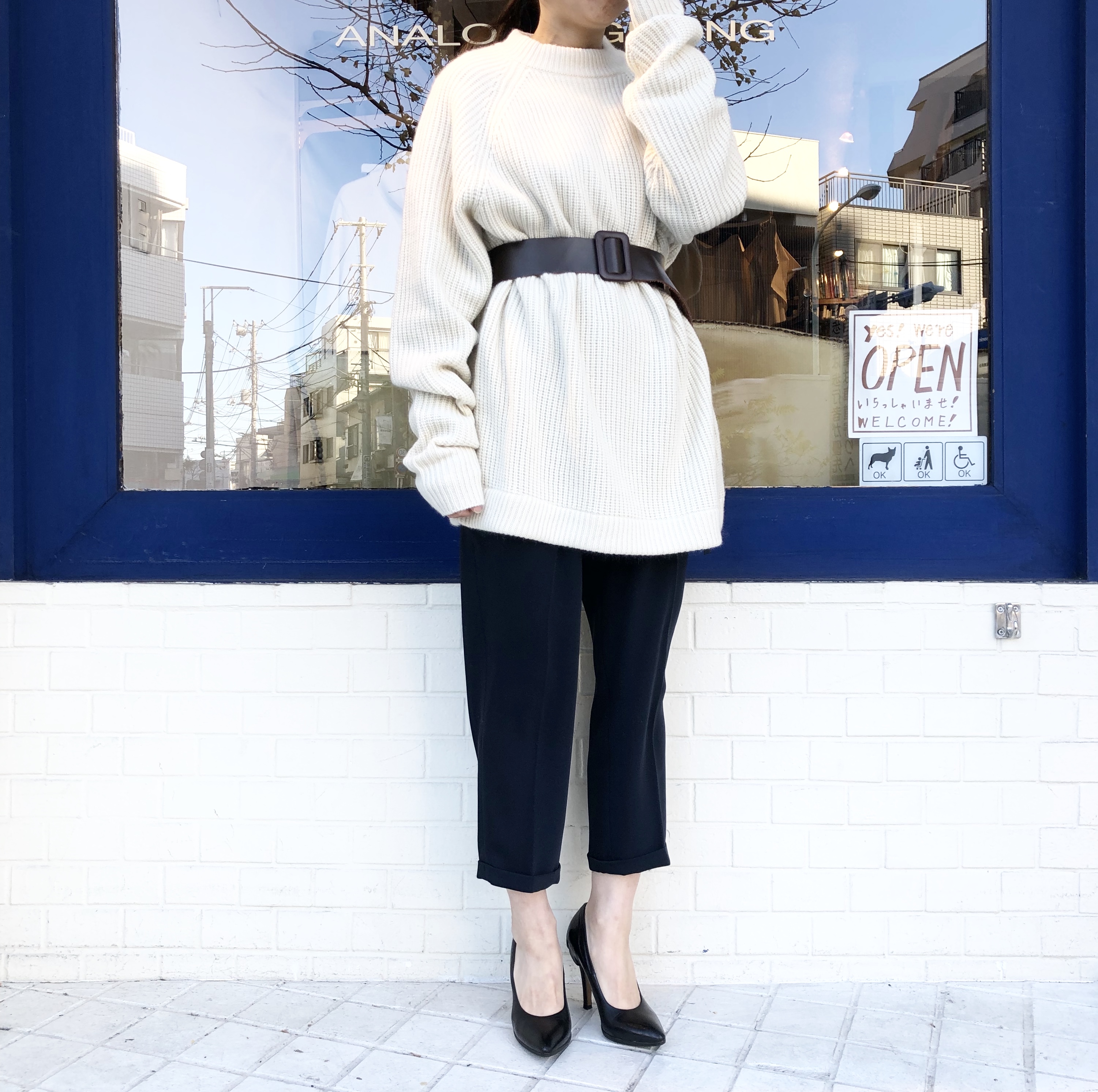 ビッグシルエットとオーバーサイズの違い