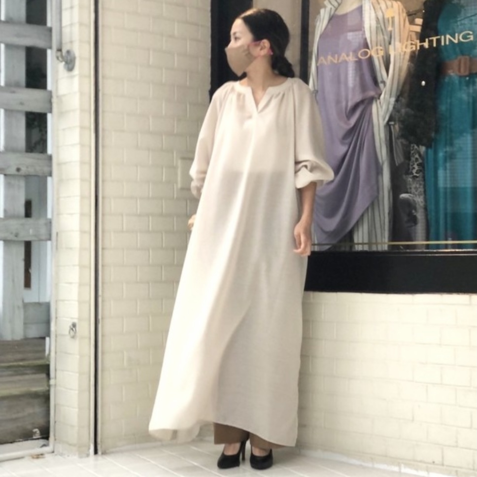 ー お部屋でも気分を上げる服 ー