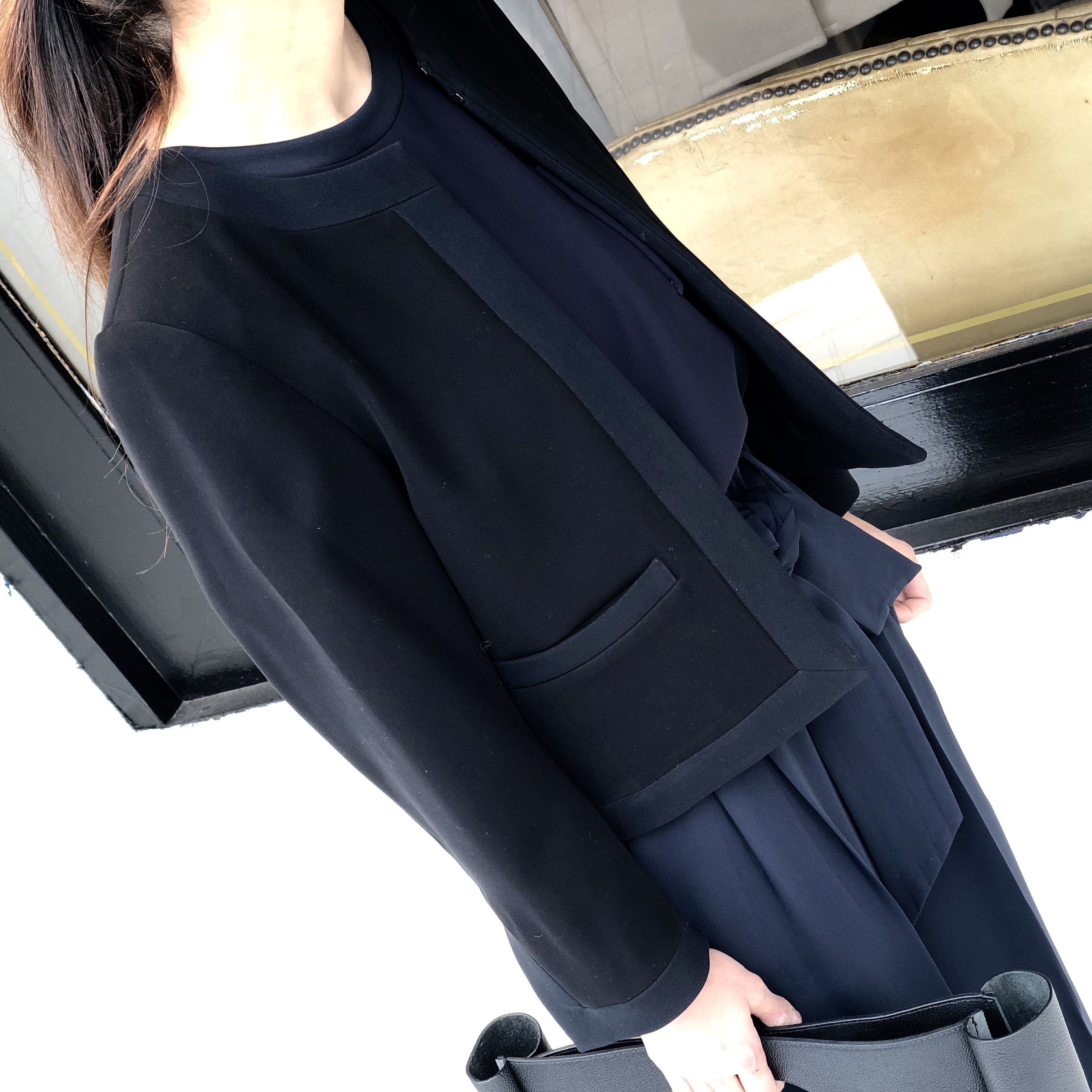 新しいBAGを使った春のセレモニーコーデ