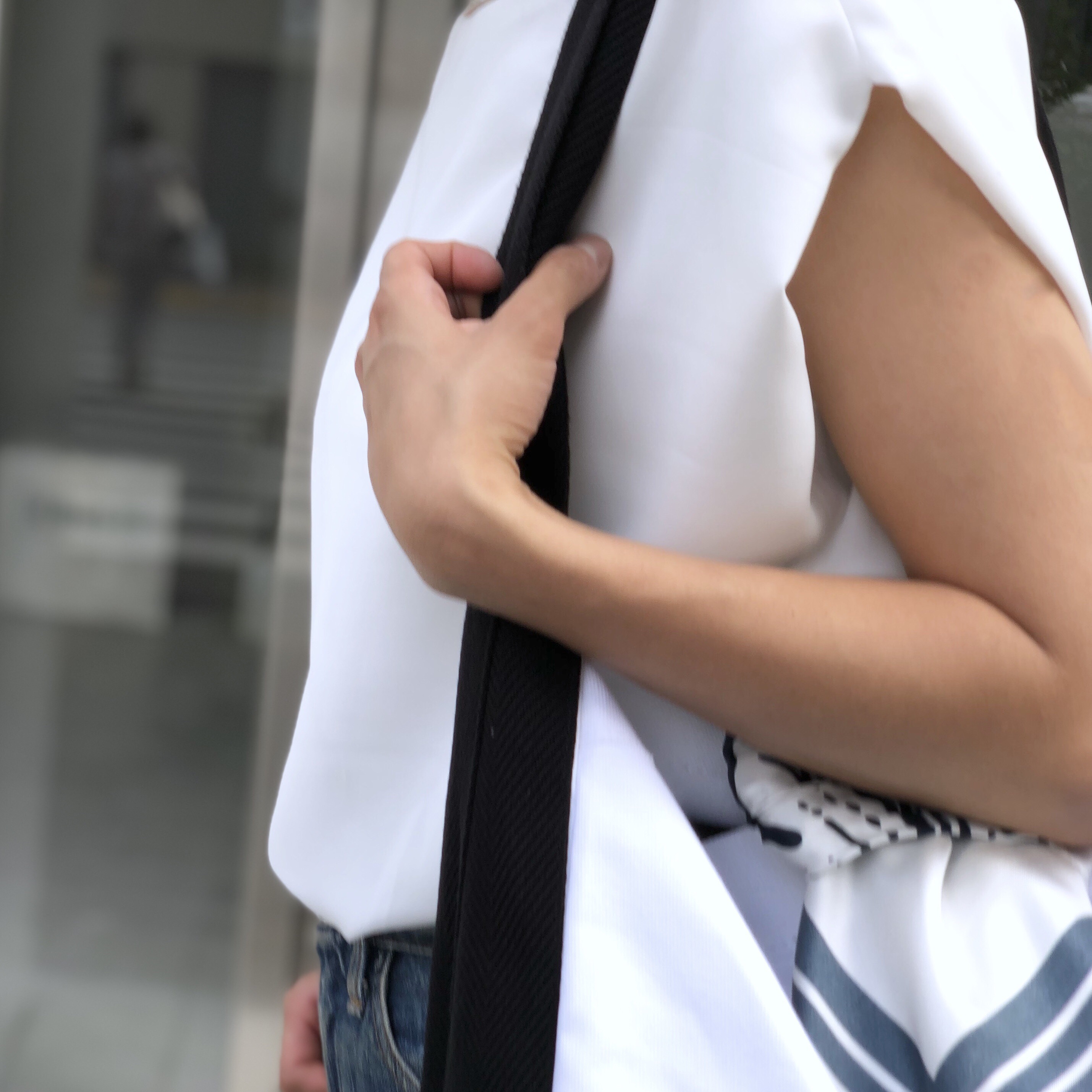 ーフレンチスリーブ？タックインスリーブですー