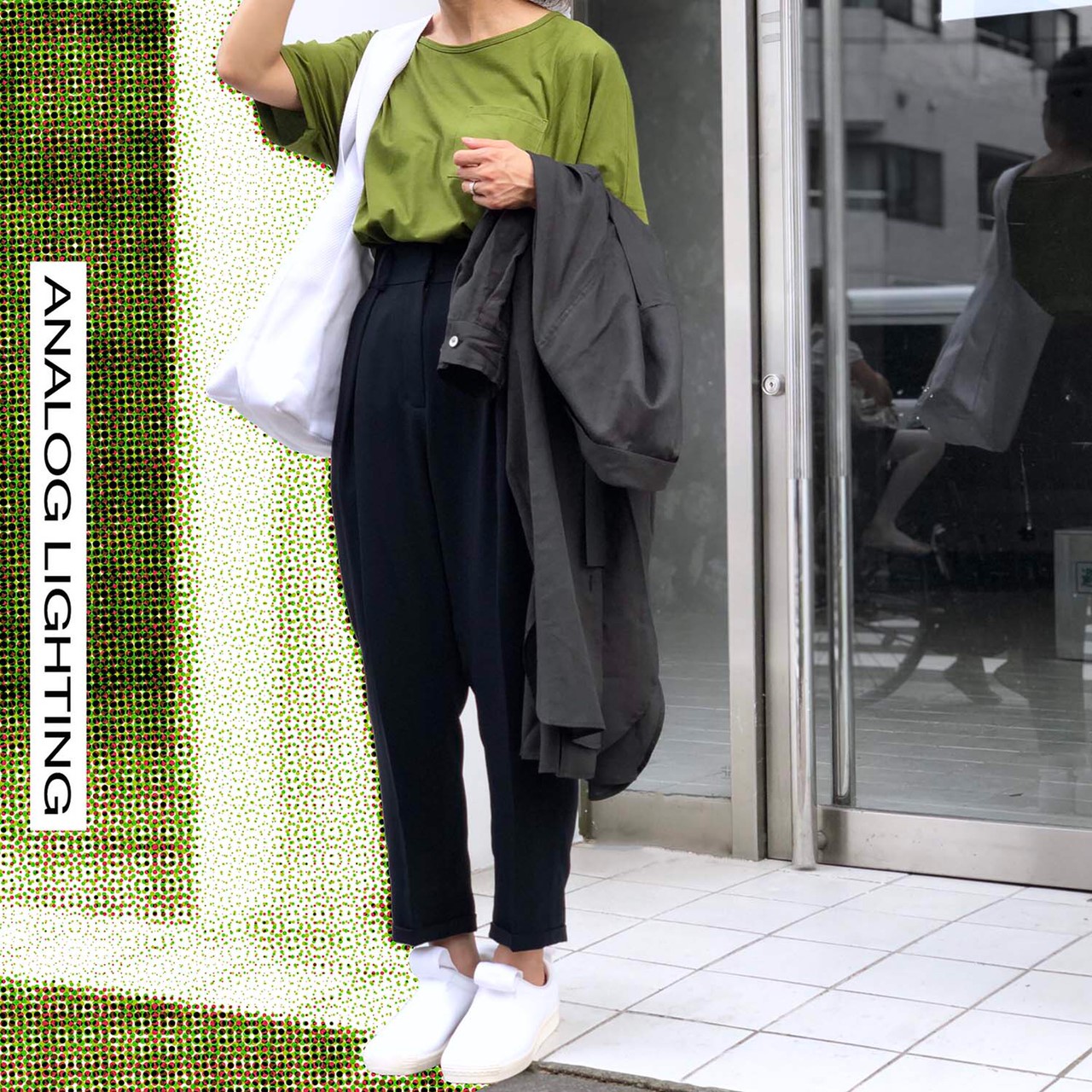 ーナチュラルメイクは洋服で ２ー