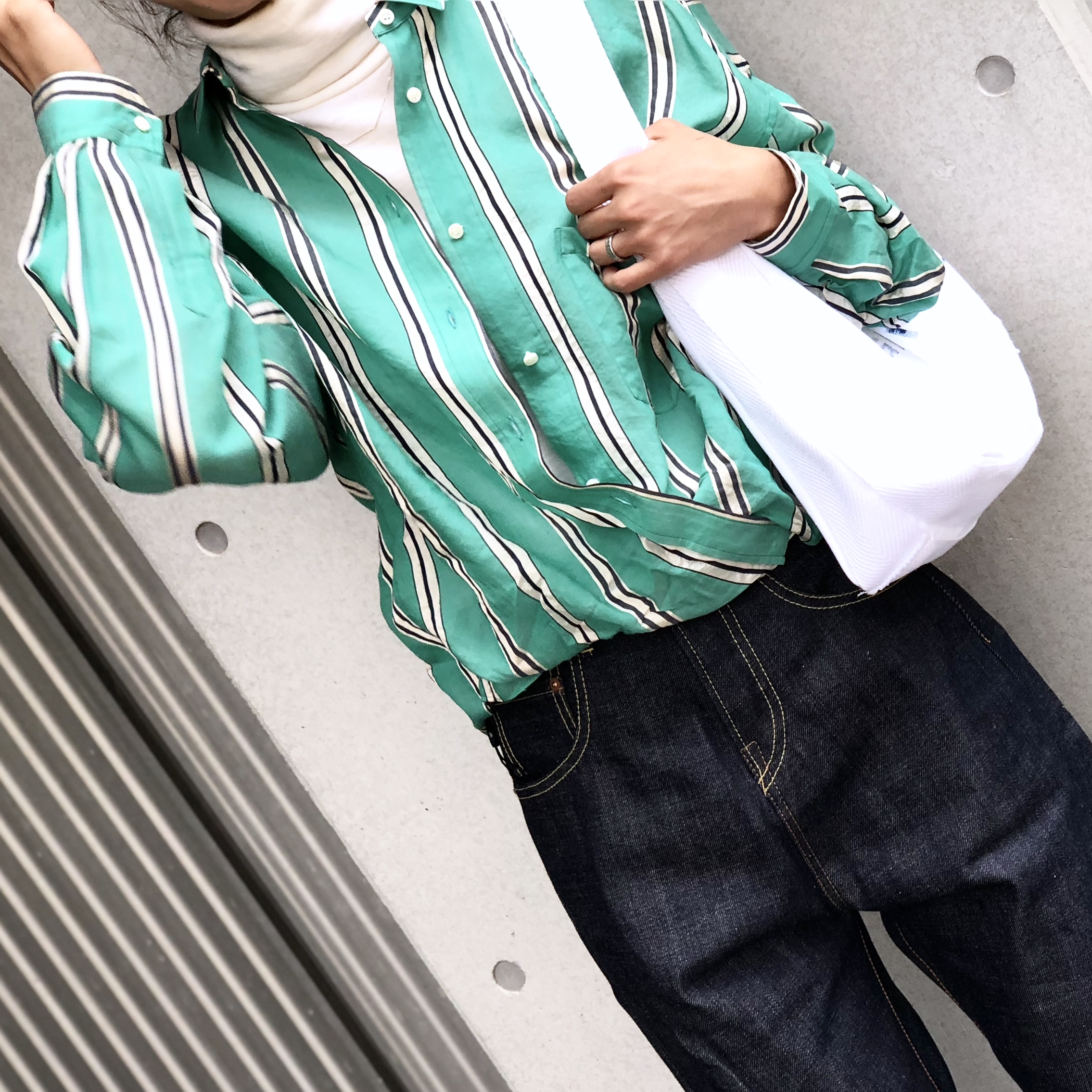 - 柄シャツのススメ -