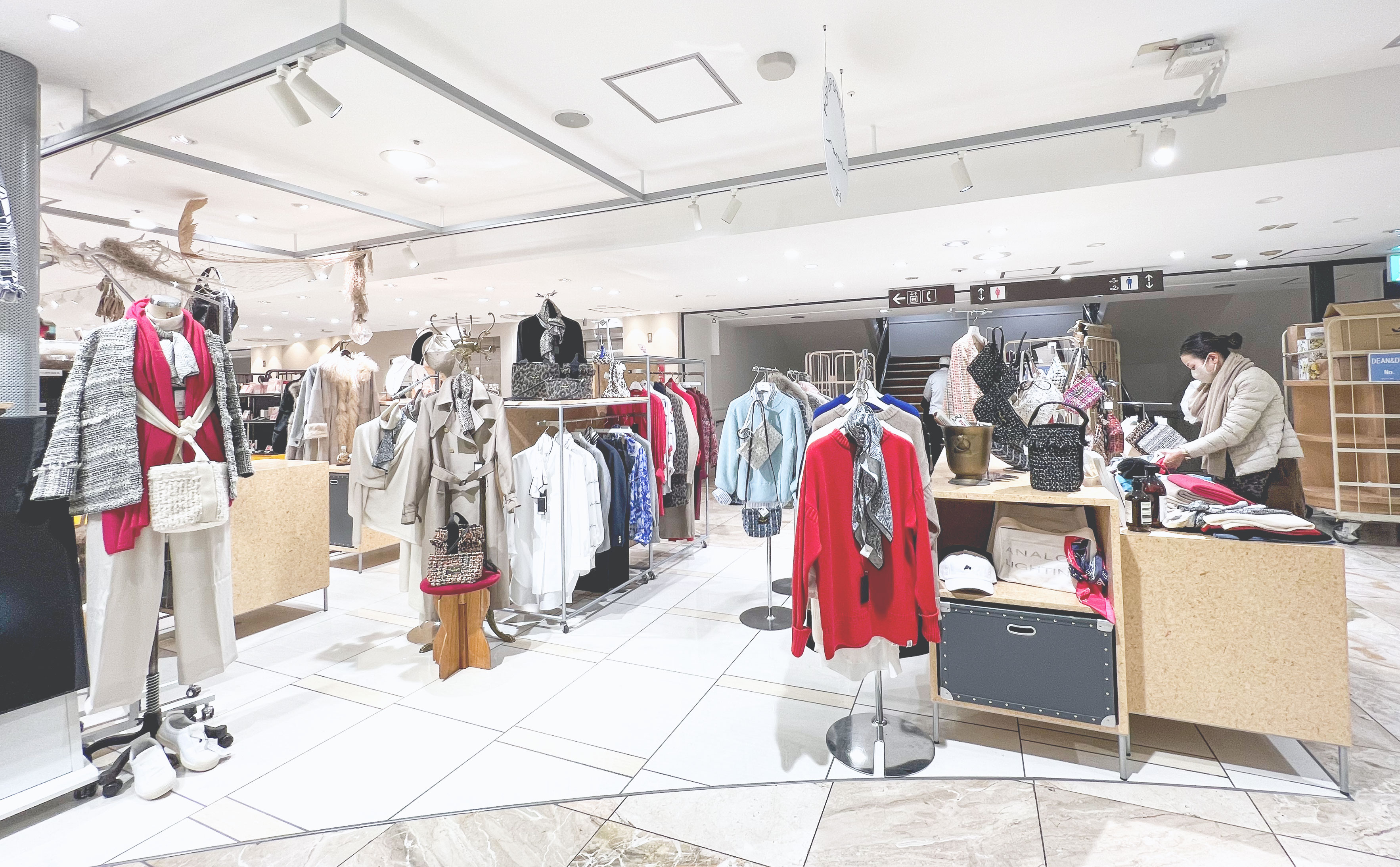 ー 柏高島屋にて 期間限定ストアがはじまりました ー