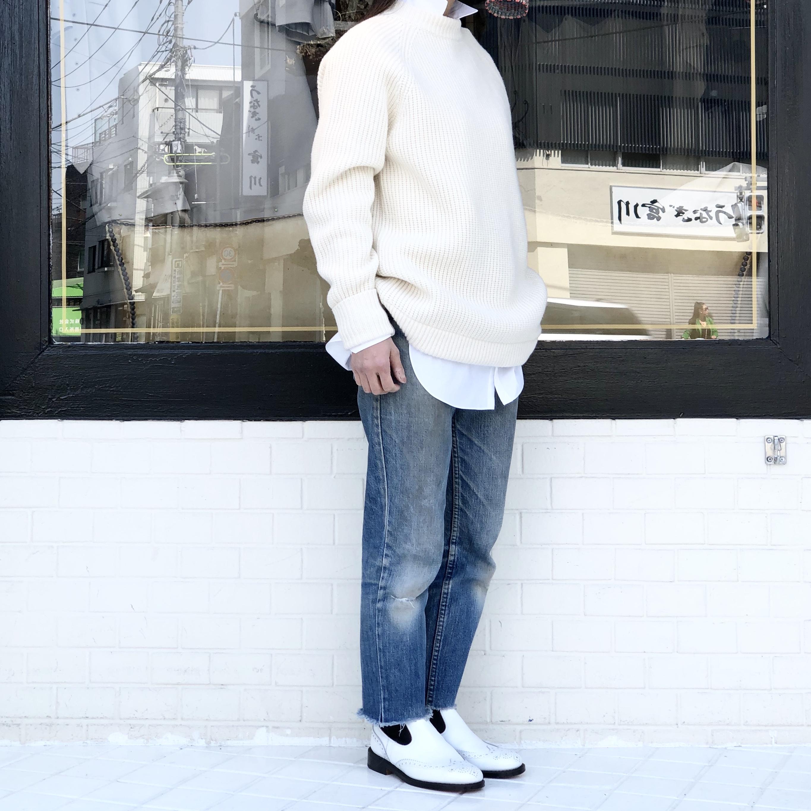 Tricker’sアウトフィット