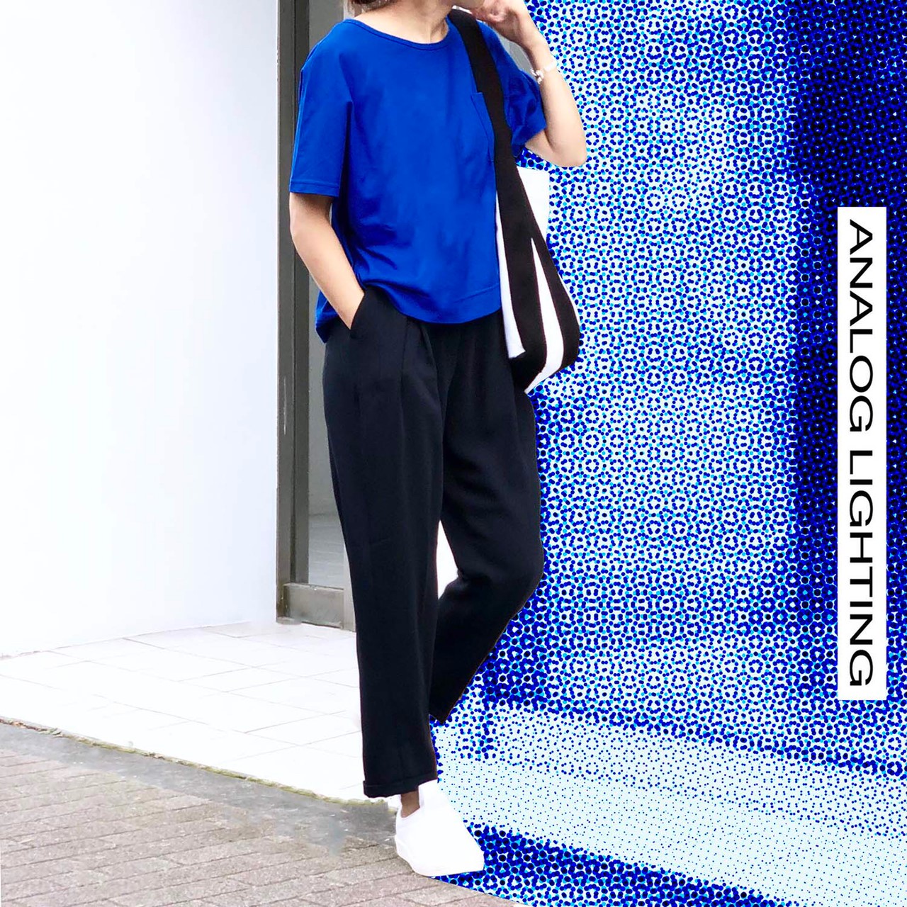 ーナチュラルメイクは洋服で ー