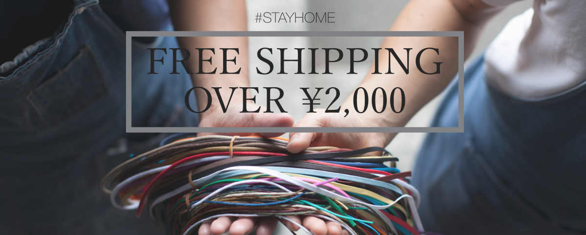 FREE SHIPPING OVER ¥2,000