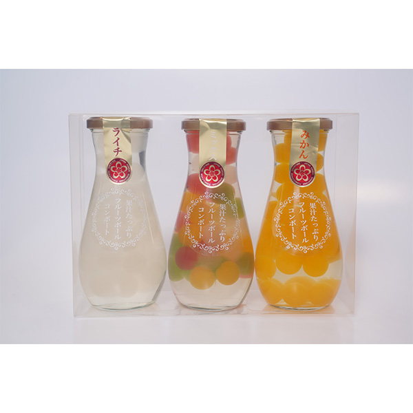 フルーツボール3本入B