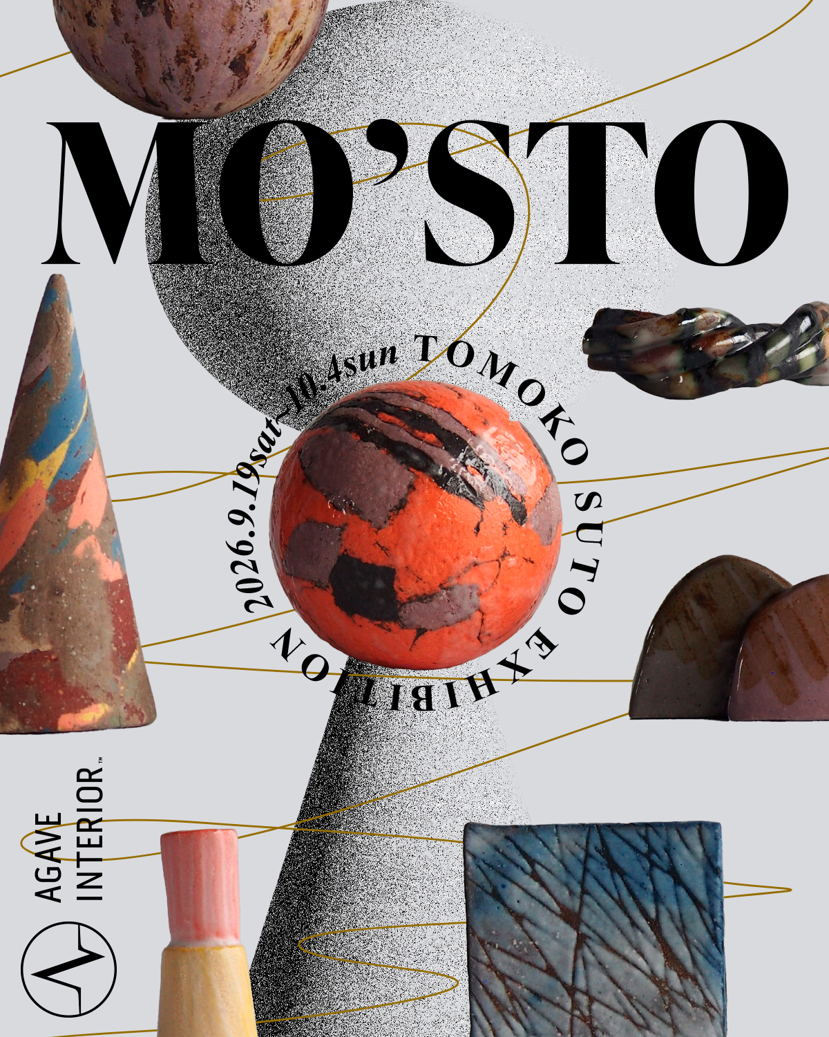 【 MO'STO展示 】のお知らせ