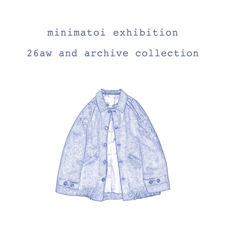 26aw 展示会のお知らせ at 恵文社一乗寺店