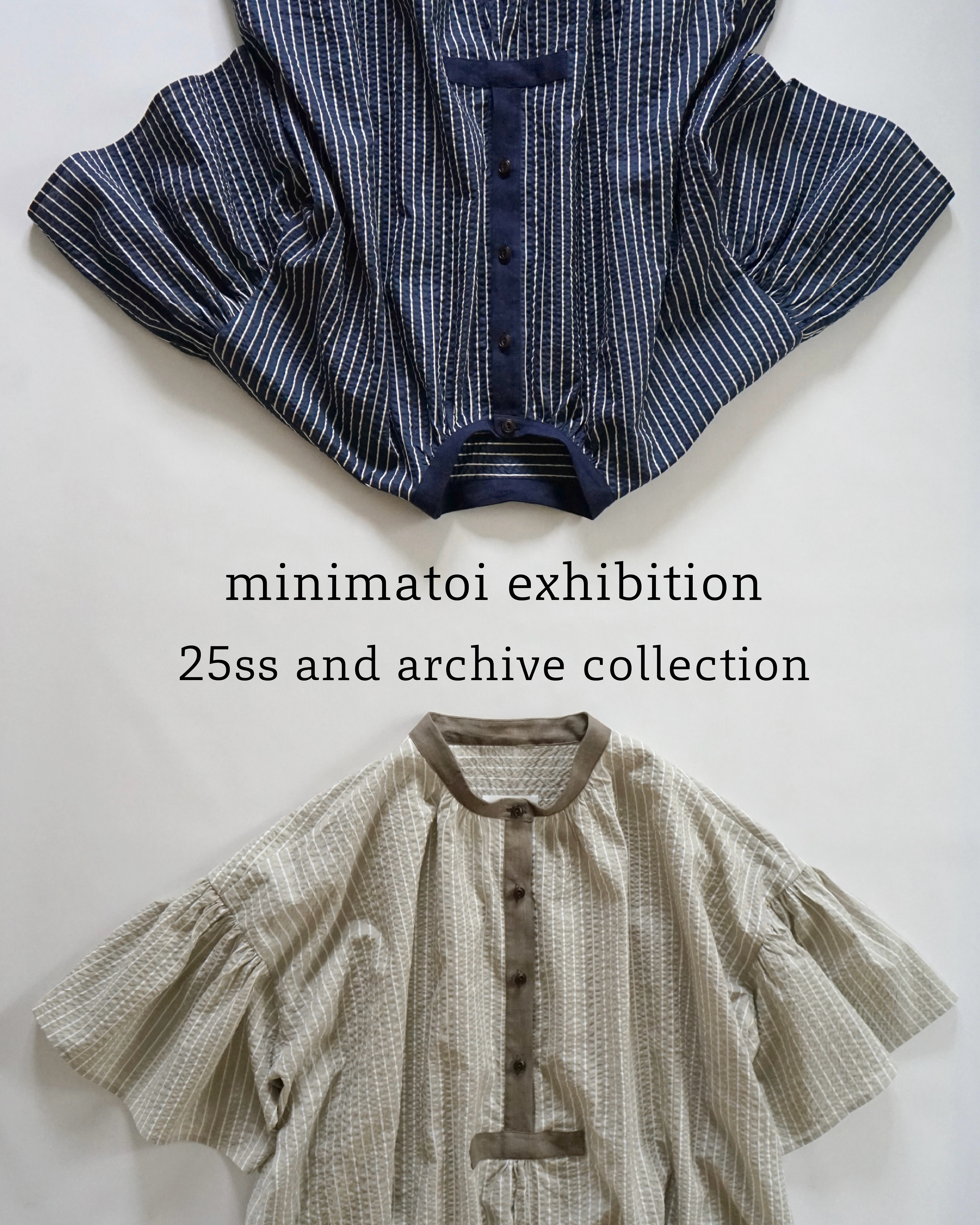 Relish 25SS展示会のお知らせ