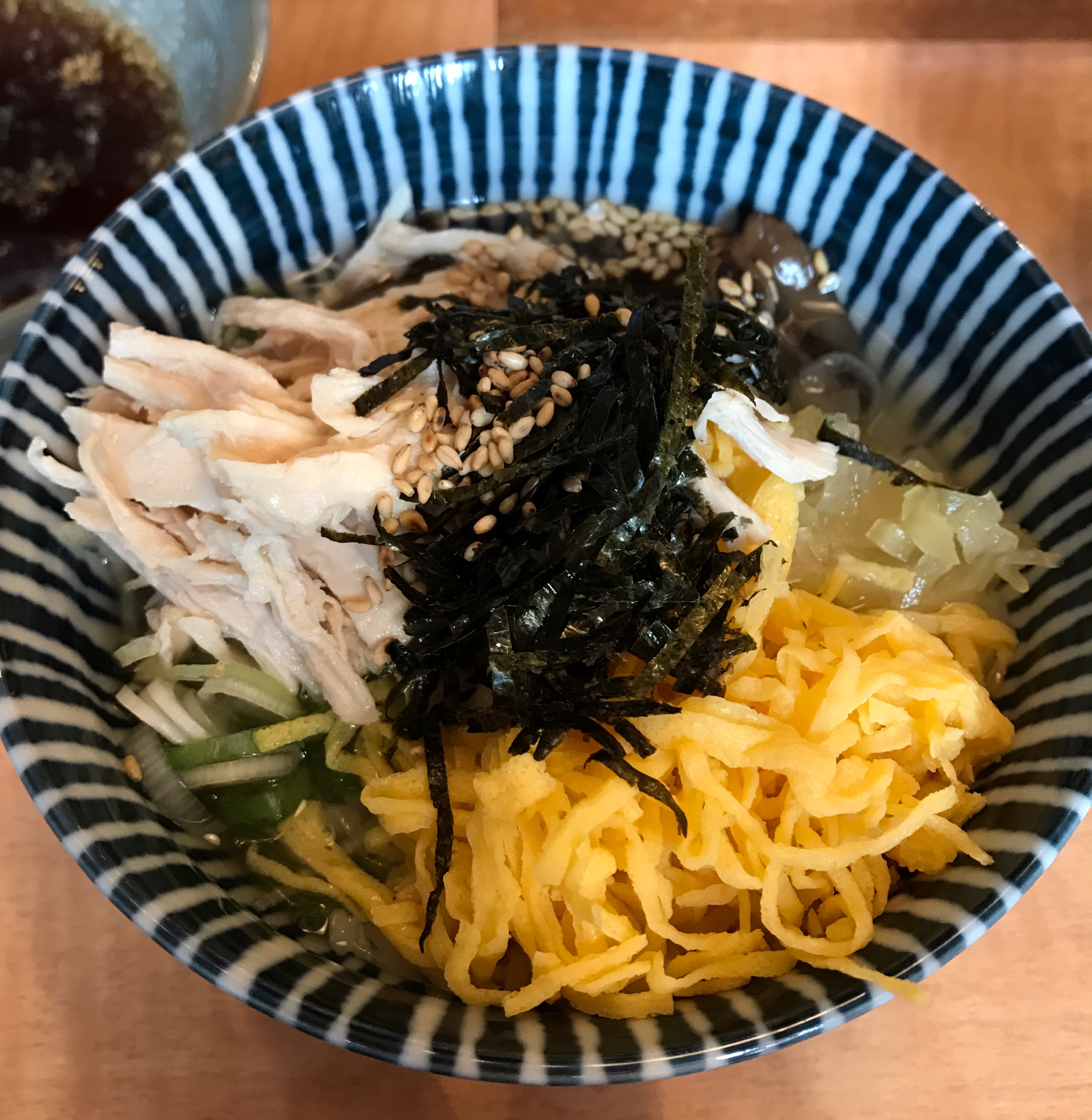 鹿児島で食べたもの・鶏飯