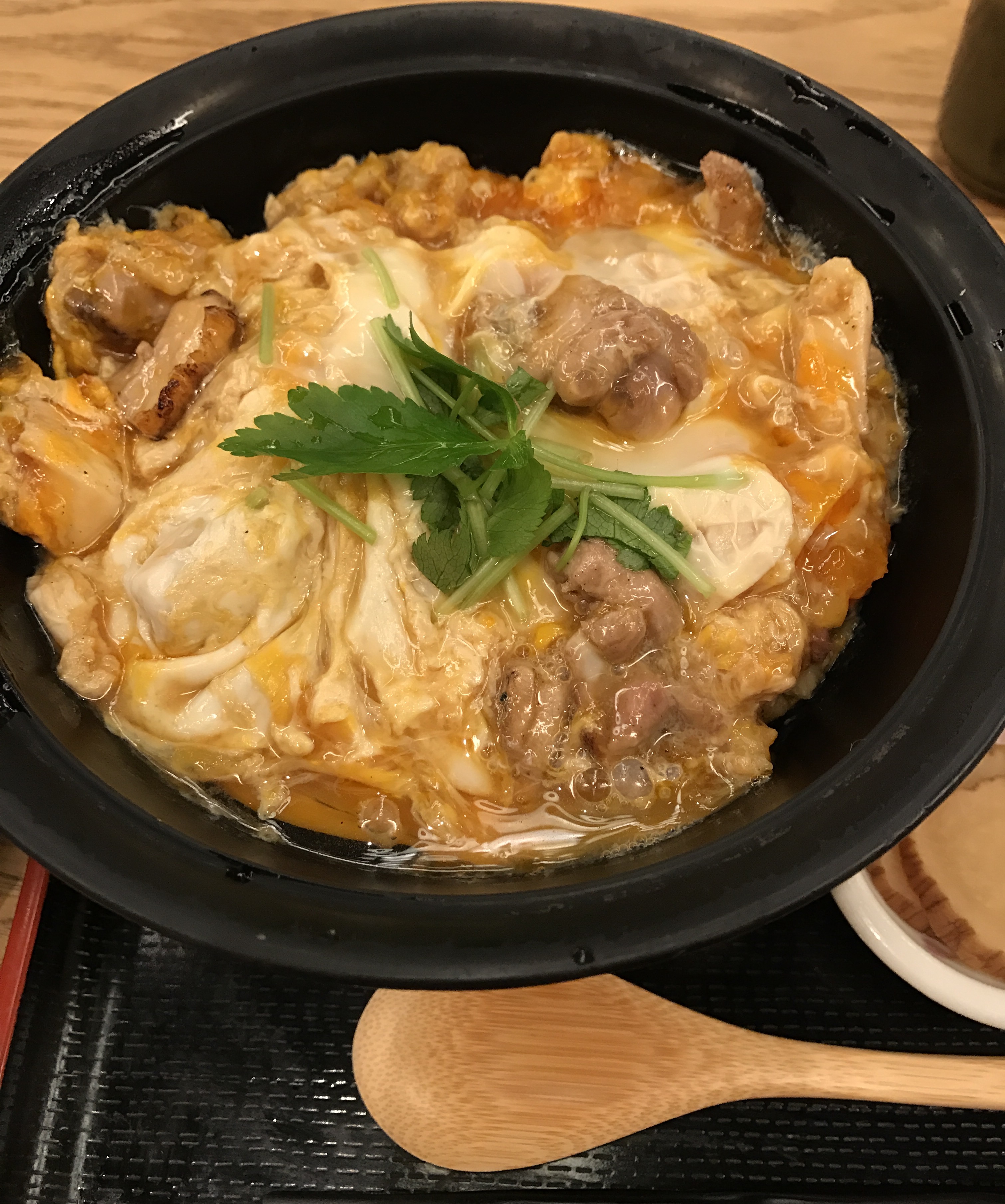 親子丼