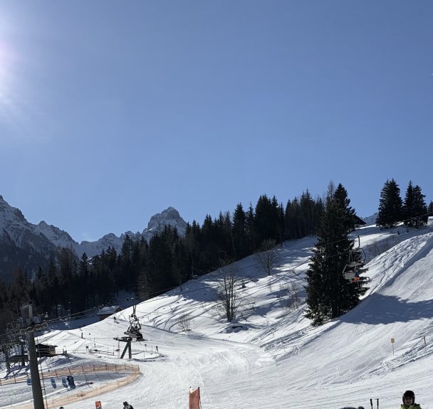 オーストリアのアルプスを満喫、スキーのホリデーシーズン