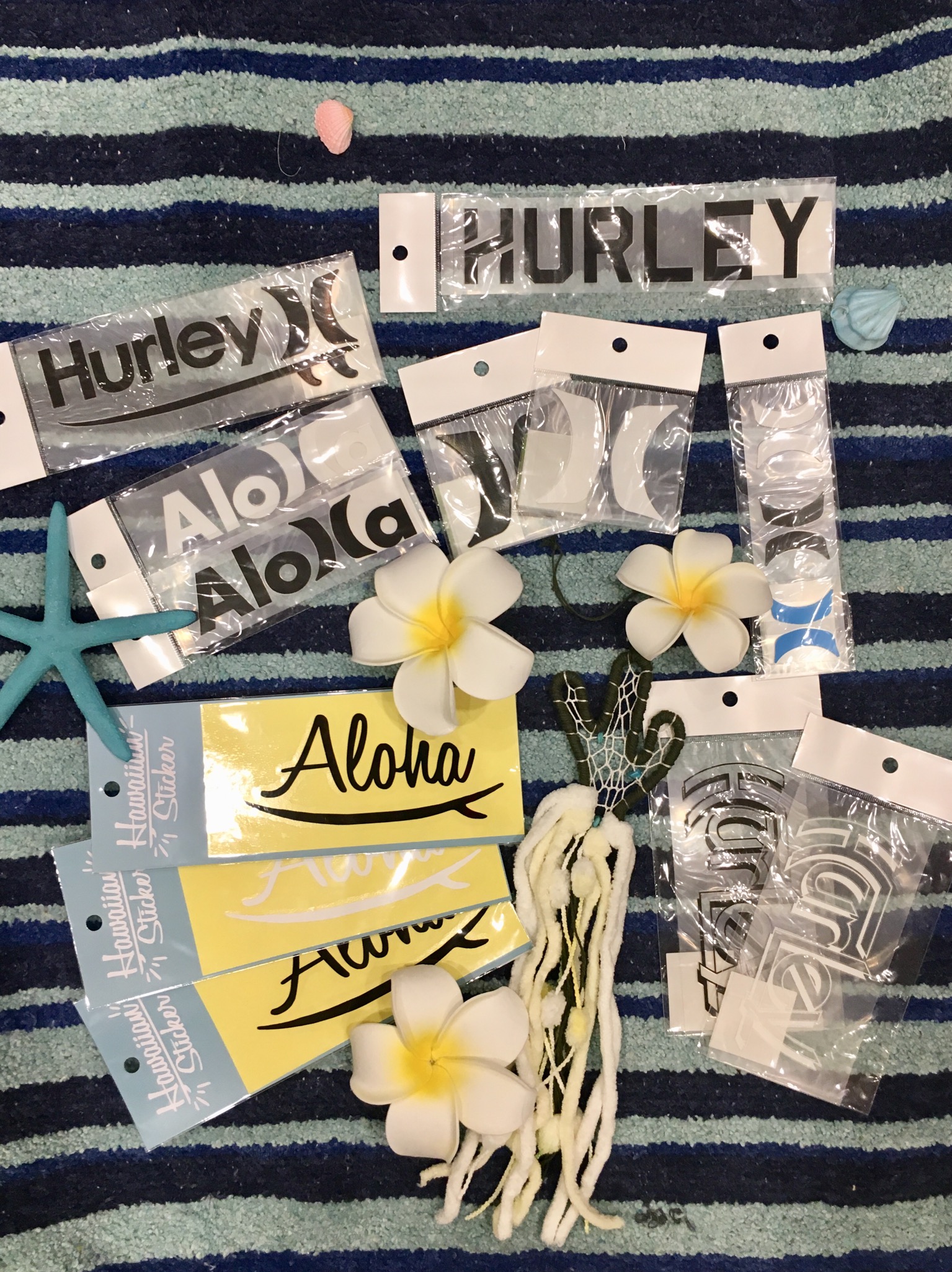 Hawaiian Surf ステッカー✩*॰¨̮600yen+TAX～