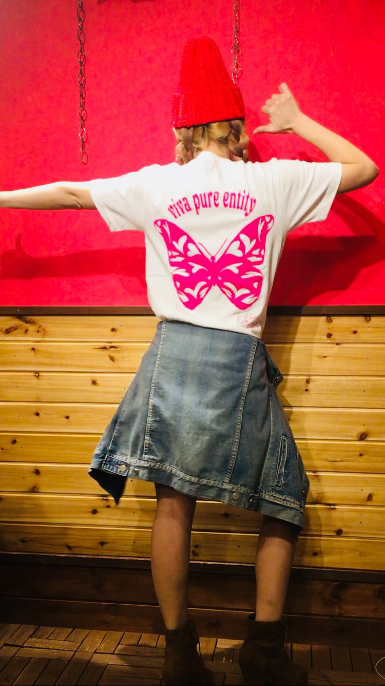 Pure entity☆オリジナルTシャツ！