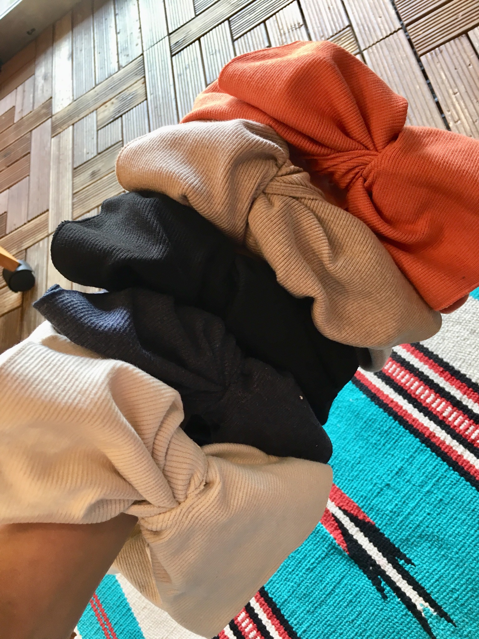 大人気！再販！リボンターバン1800yen+TAX