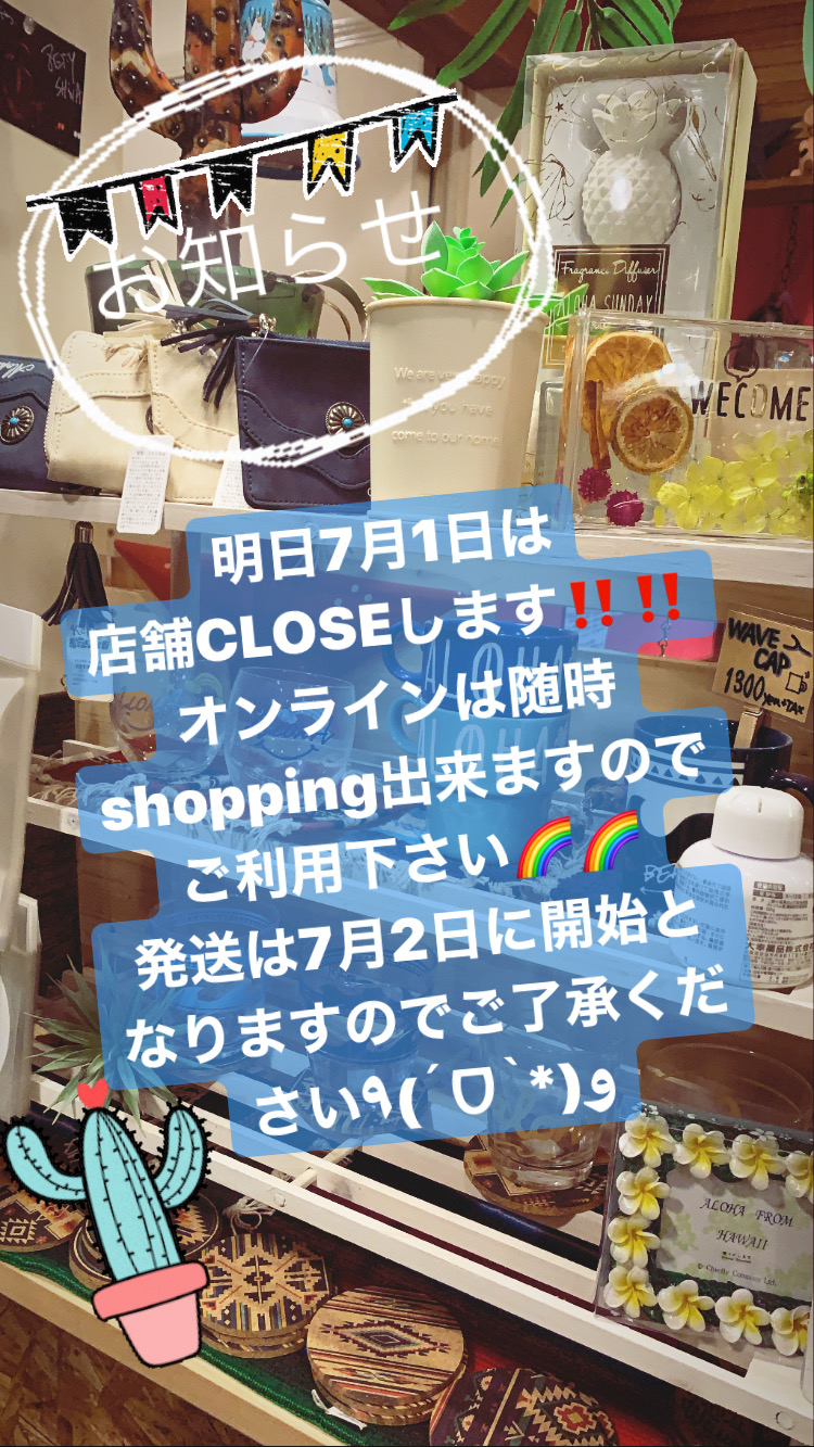 ✩🧸お知らせ🧸✩