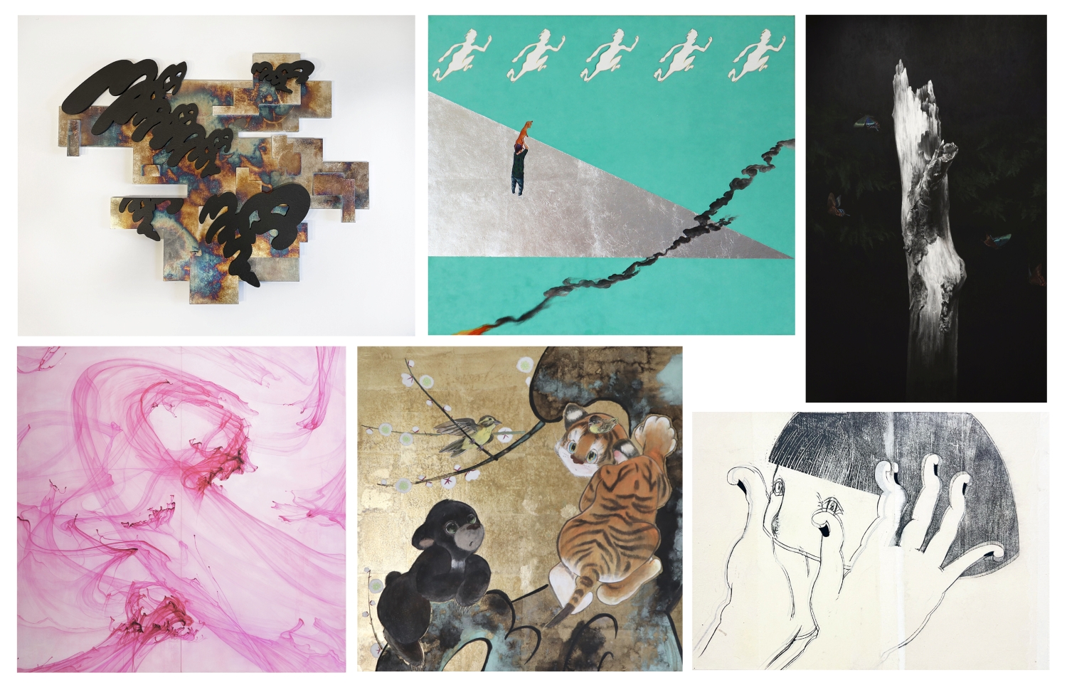 「新しい日本画 -Japanese Modern -」が12/18から銀座のアートギャラリーで開催！