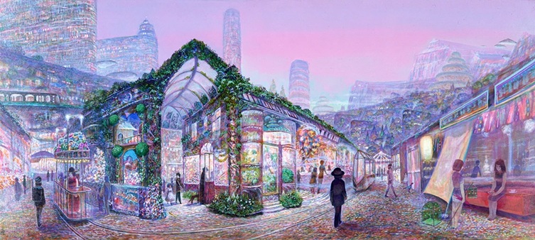 喜寿記念「井上直久新作版画展」が6月20日（土）より江東区・有明で開催中