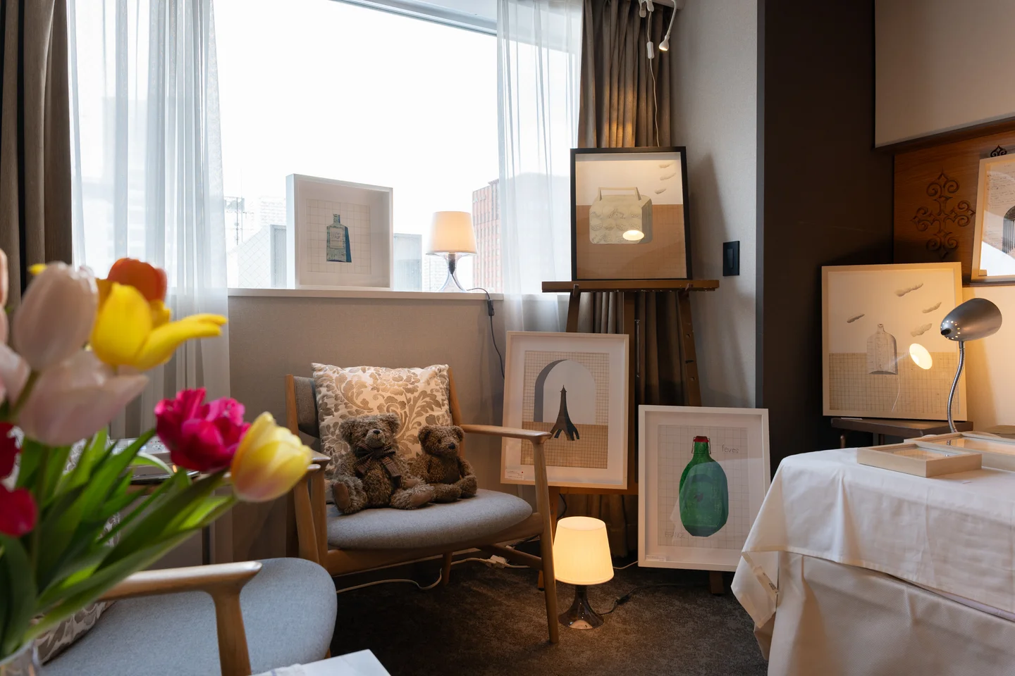 ホテルの部屋がアート空間に！？ 「PLUS ART FAIR 2026」が4/3から開催！