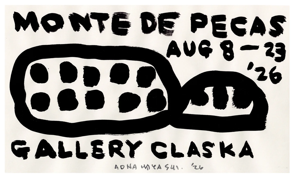 林青那個展『MONTE DE PECAS』南青山GALLERY CLASKAで開催中