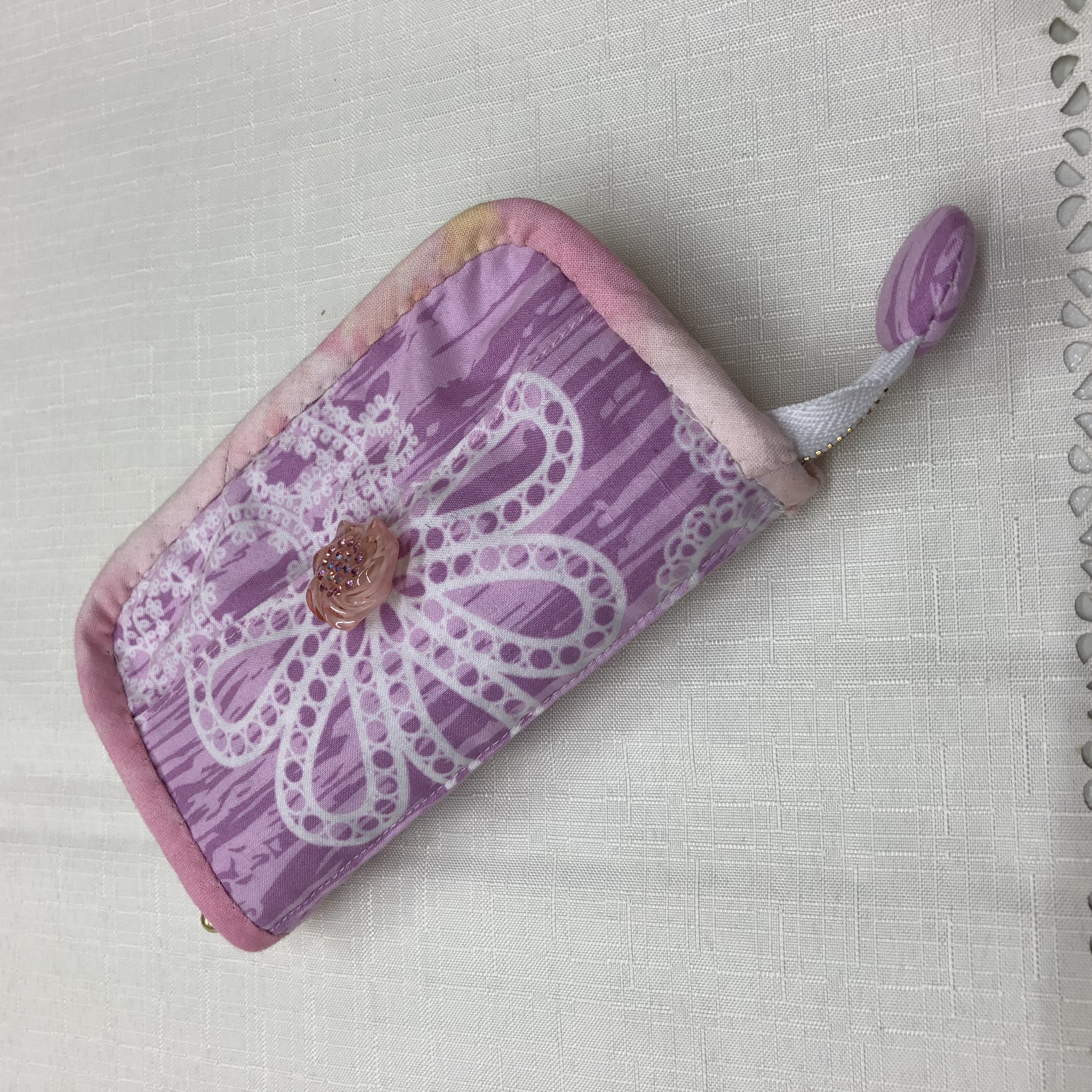 ジュエリーポーチのサンプル…