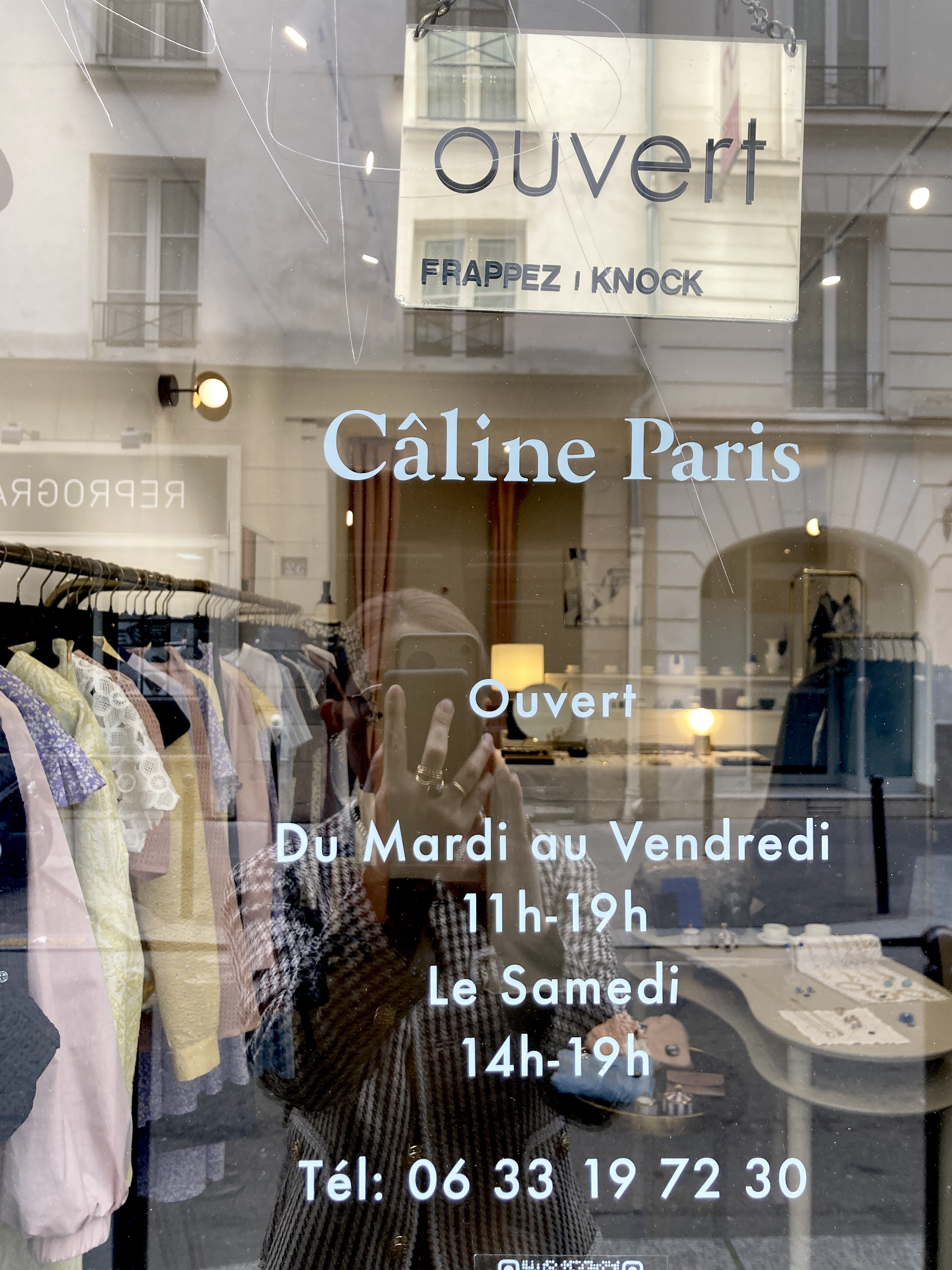 パリでブティック？🇫🇷