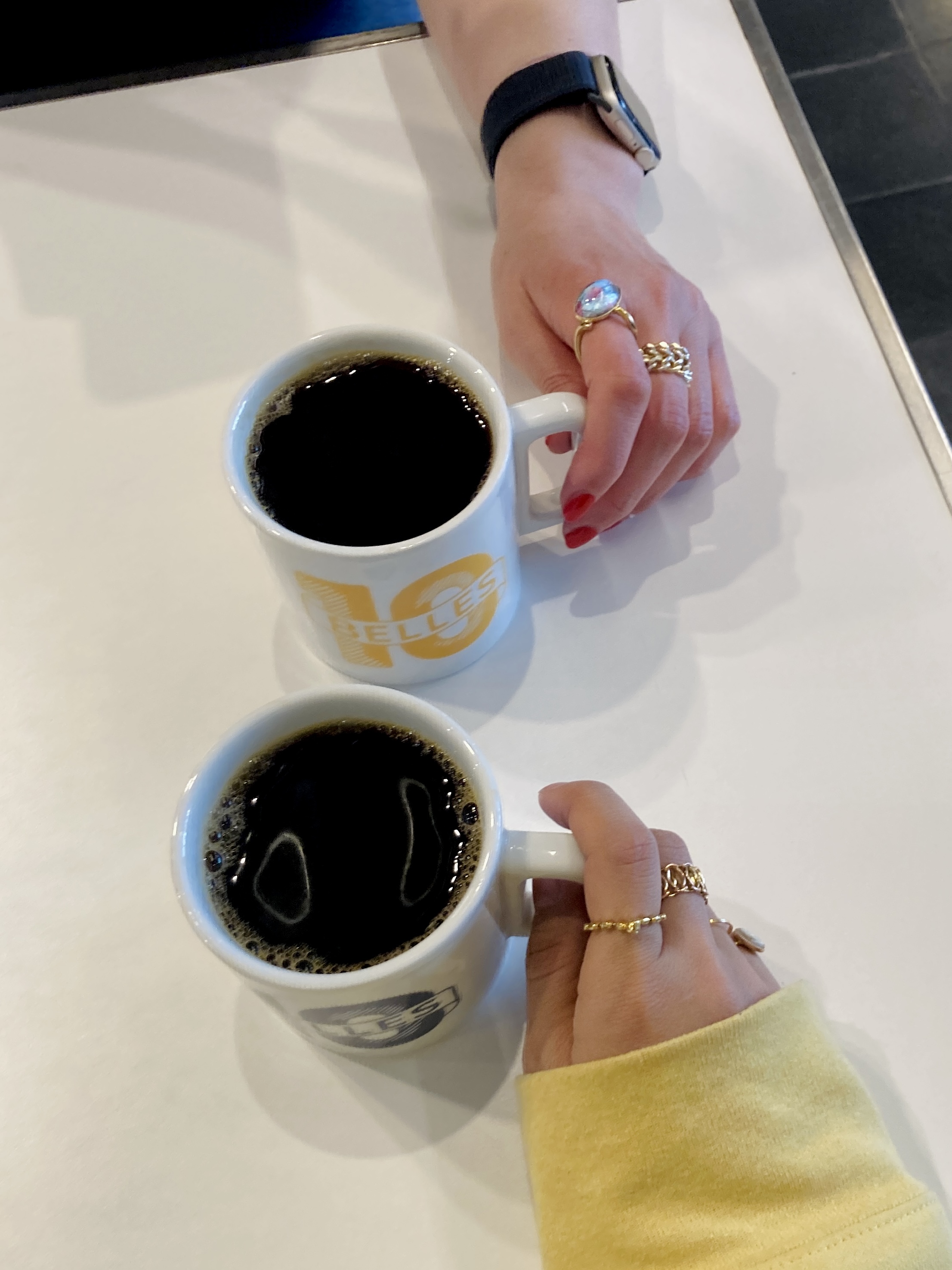 パリのカフェ活