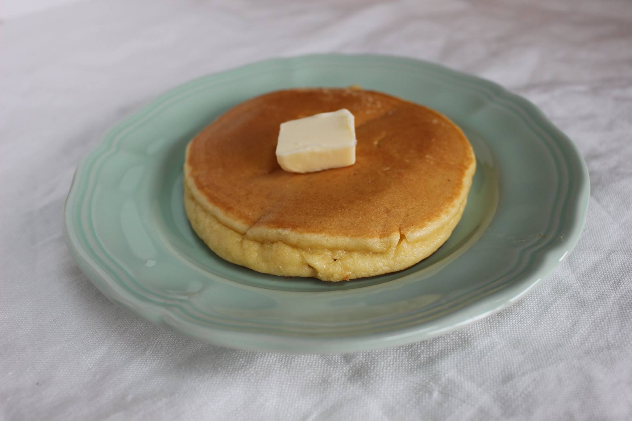 糖質オフ「プロテインパンケーキ」レシピ