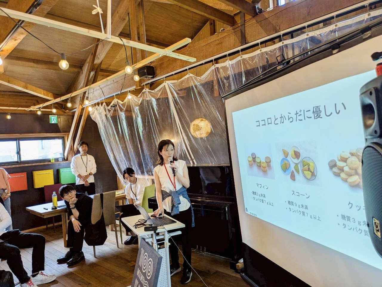「京丹後市で活躍する１００人の話を起点に、クロスジャンルで人のつながりを生むプロジェクト」で登壇！