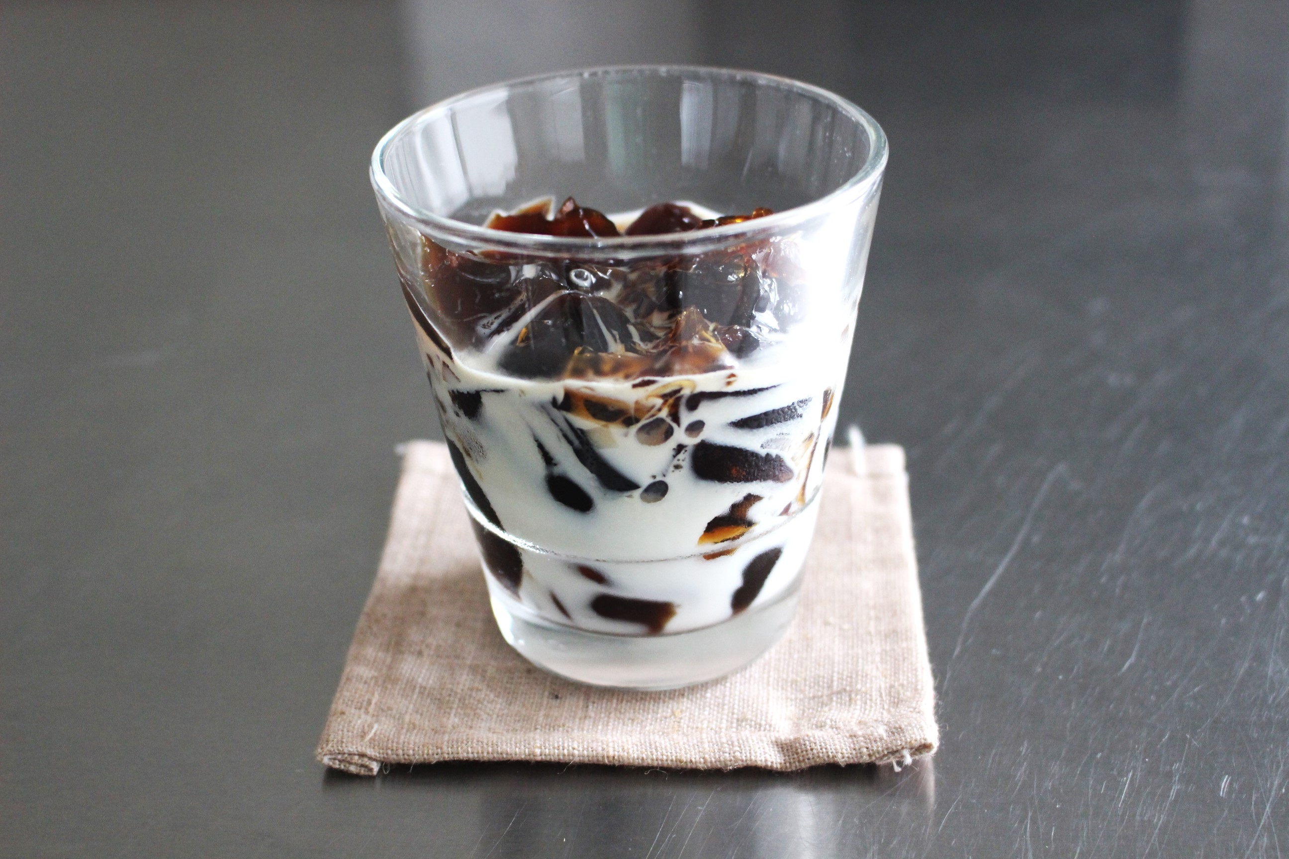 糖質オフ「コーヒーゼリー」レシピ