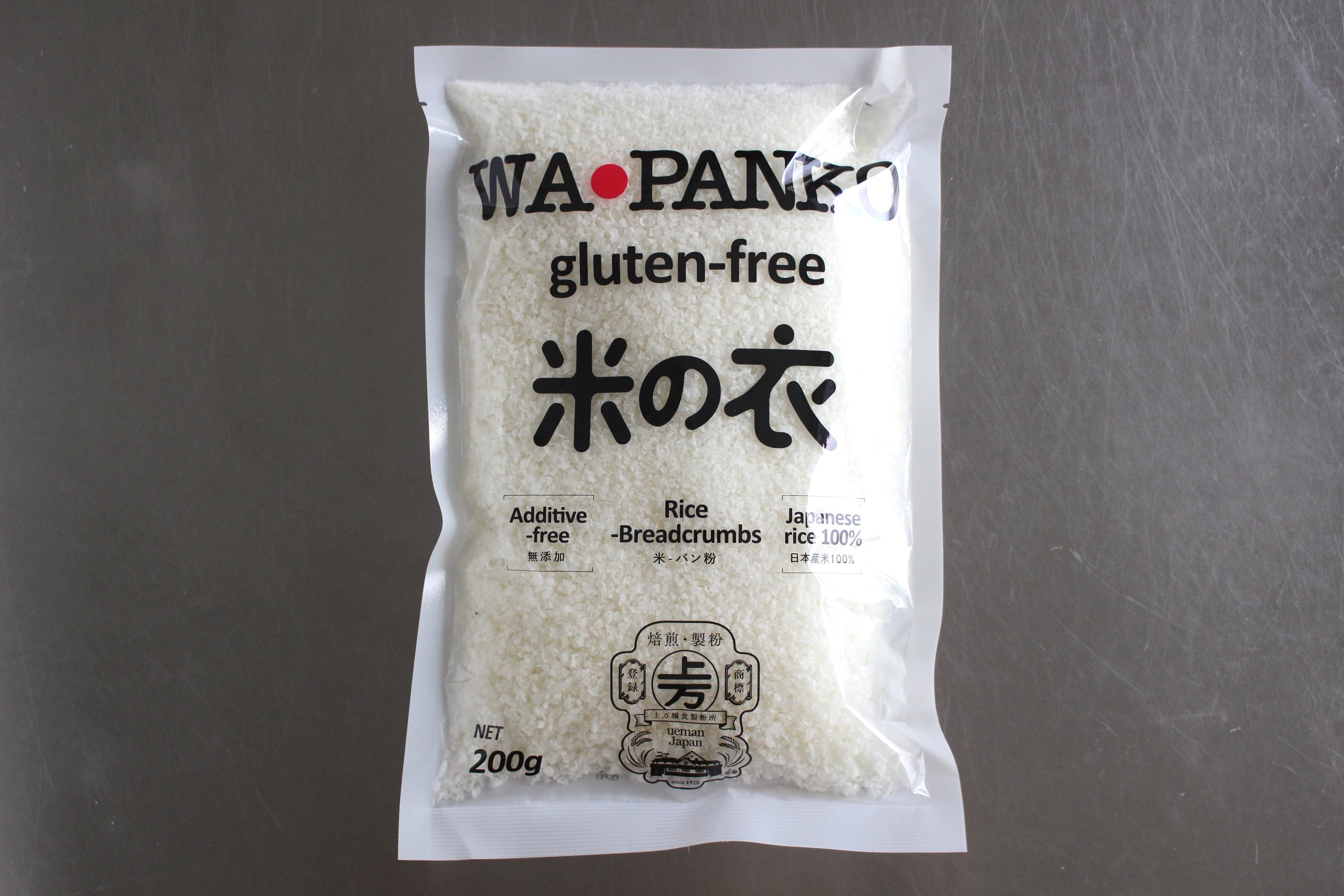 グルテンフリーのお米のパン粉！！「ＷＡＰＡＮＫＯ」を購入♪