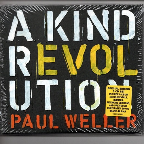 新作「A KIND REVOLUTION」リリース。ソロ作のポール・ウェラーの作品をピックアップ