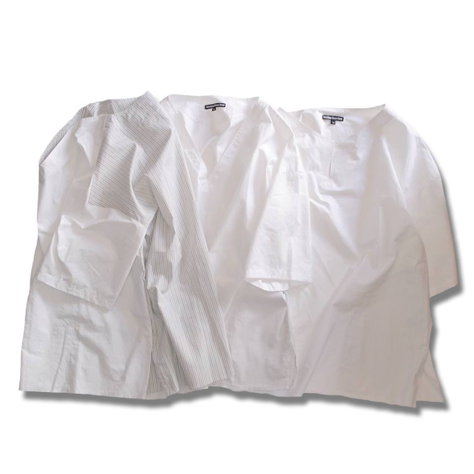 White Shirts | V-neck & Key-neck Doctor Shirts