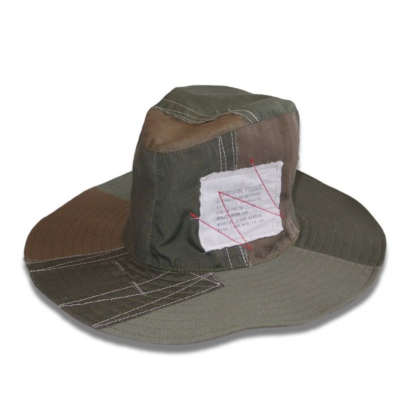 New Arrivals | Bohemian Hat PW -Military Cloth