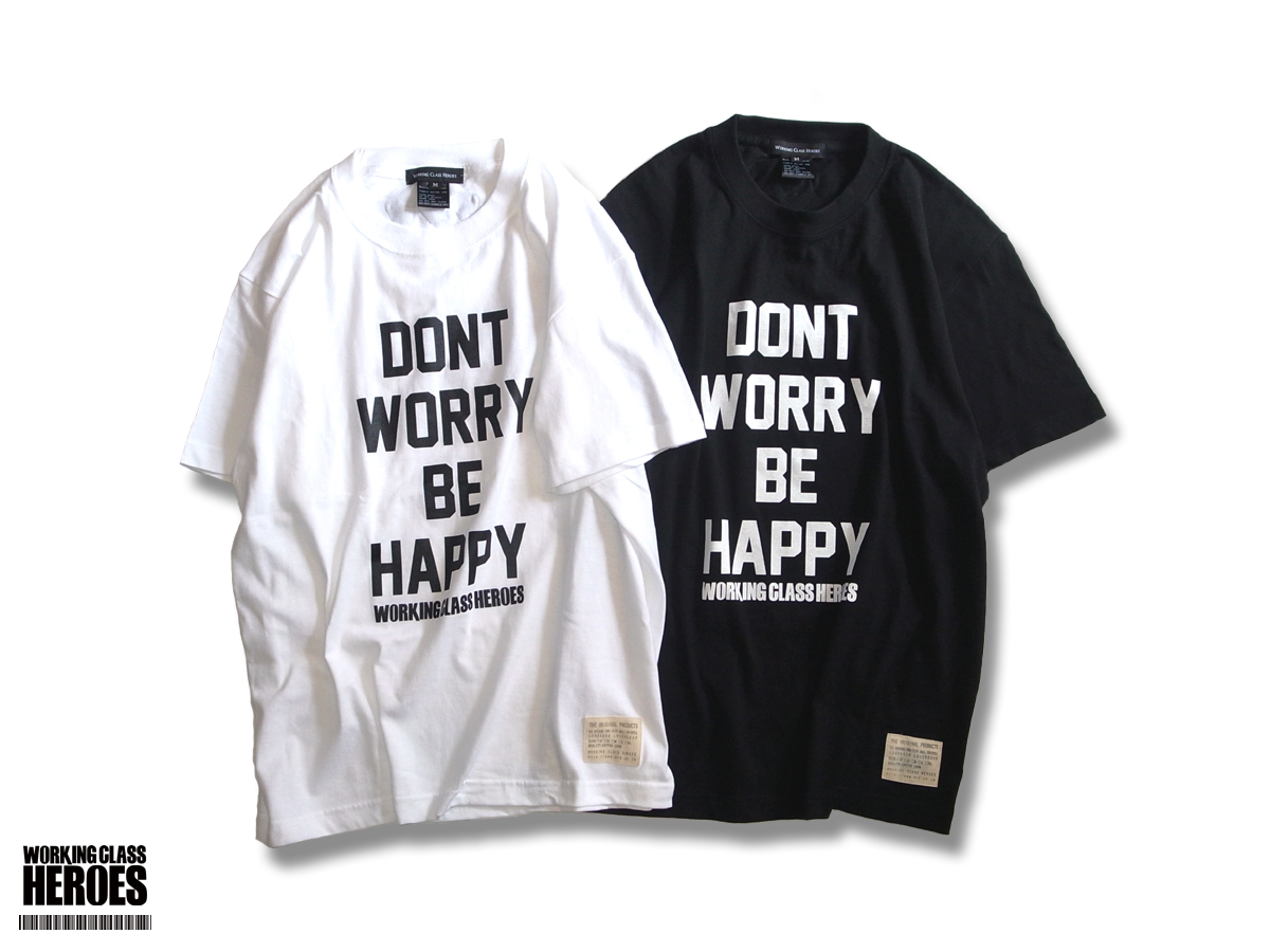 New Arrivals | ”DONT WORRY" SS Tee 