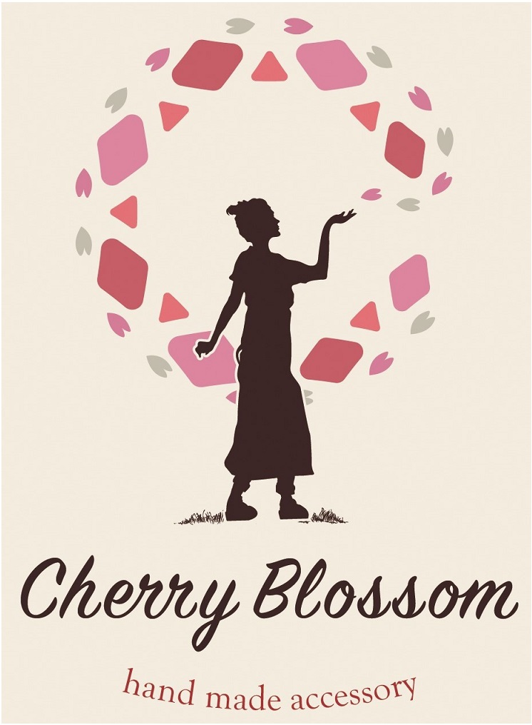 はじめまして　Cherry Blossom　ｱｸｾｻﾘｰﾃﾞｻﾞｲﾅｰ　AKIです。