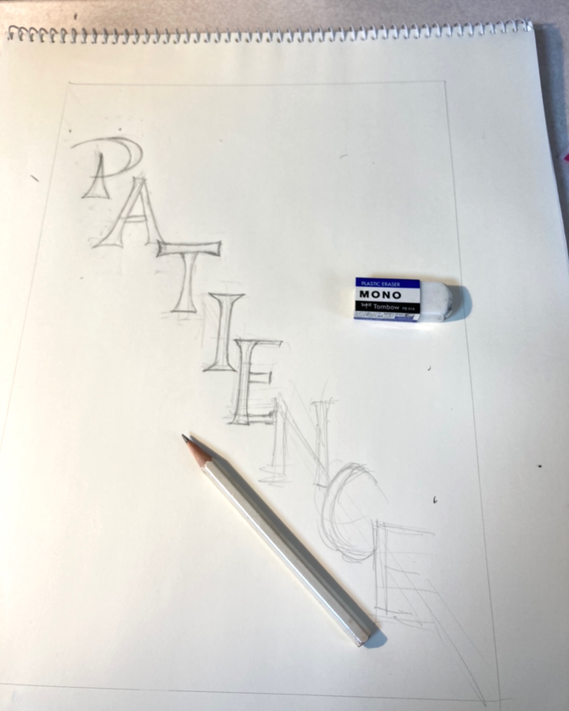 「PATIENCE 」ができあがるまで