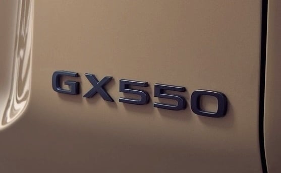LEXUS USA 純正 リアブラックアウトオーバーレイエンブレムセット 国内入荷