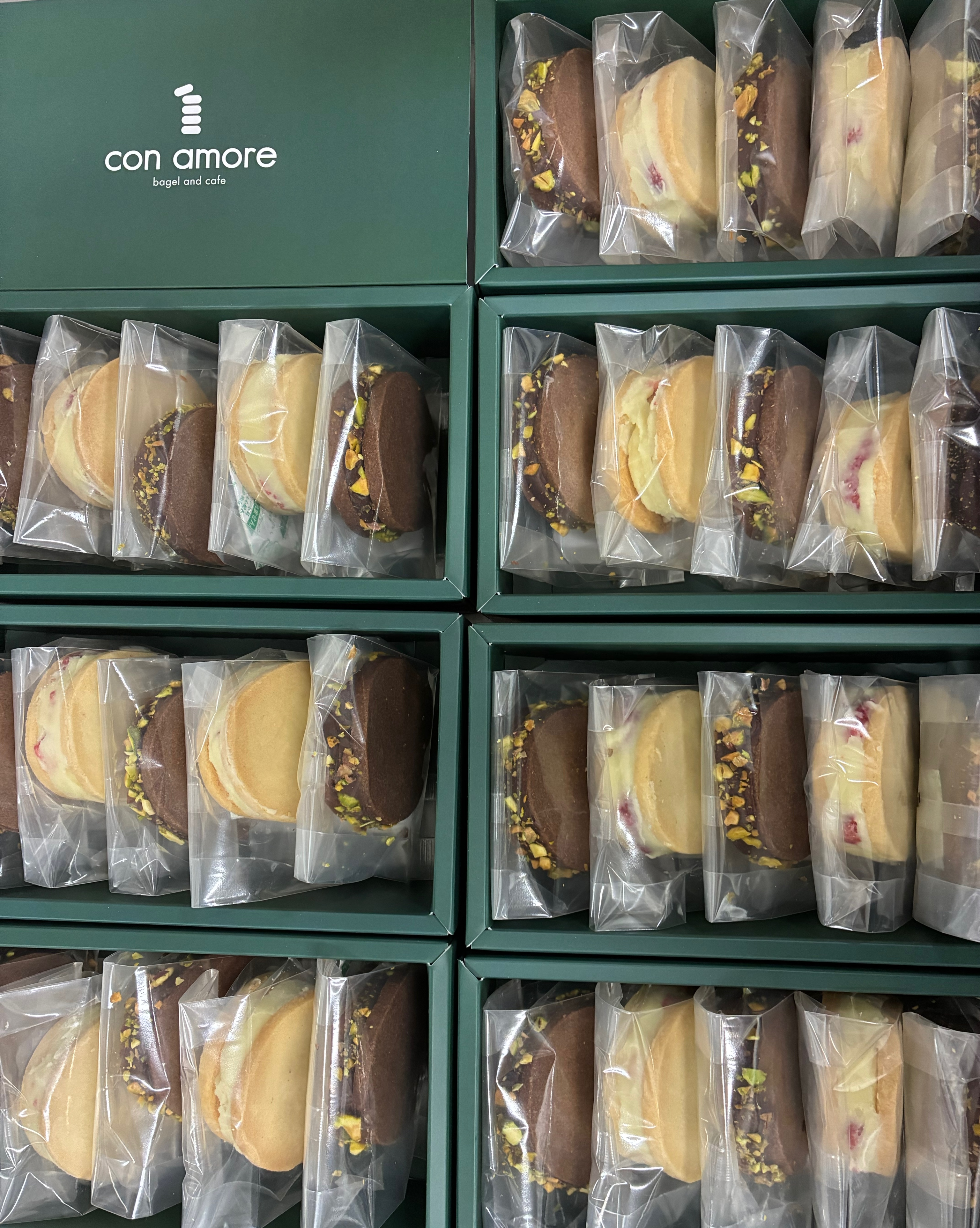 バレンタインガナッシュサンドBOX