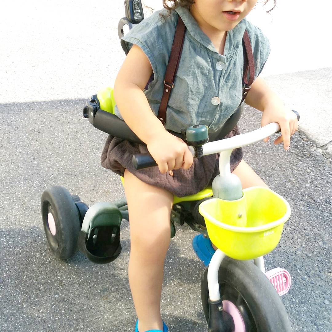 人気のかぼちゃパンツ☆暑い日は１枚で、肌寒い日はタイツなどと合わせて長く使える優秀な１枚♪