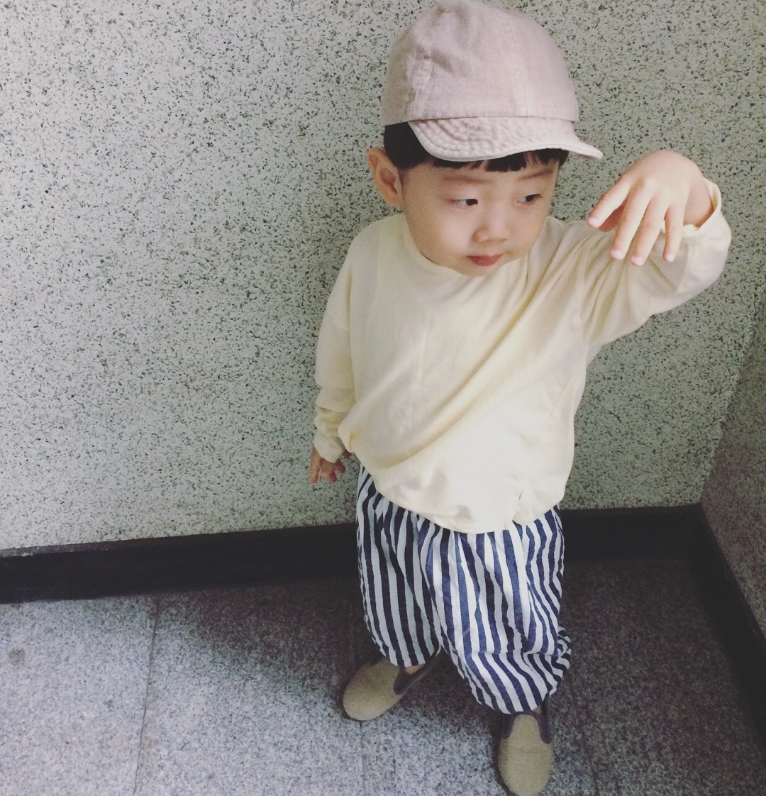 happybag商品のストライプパンツです♡