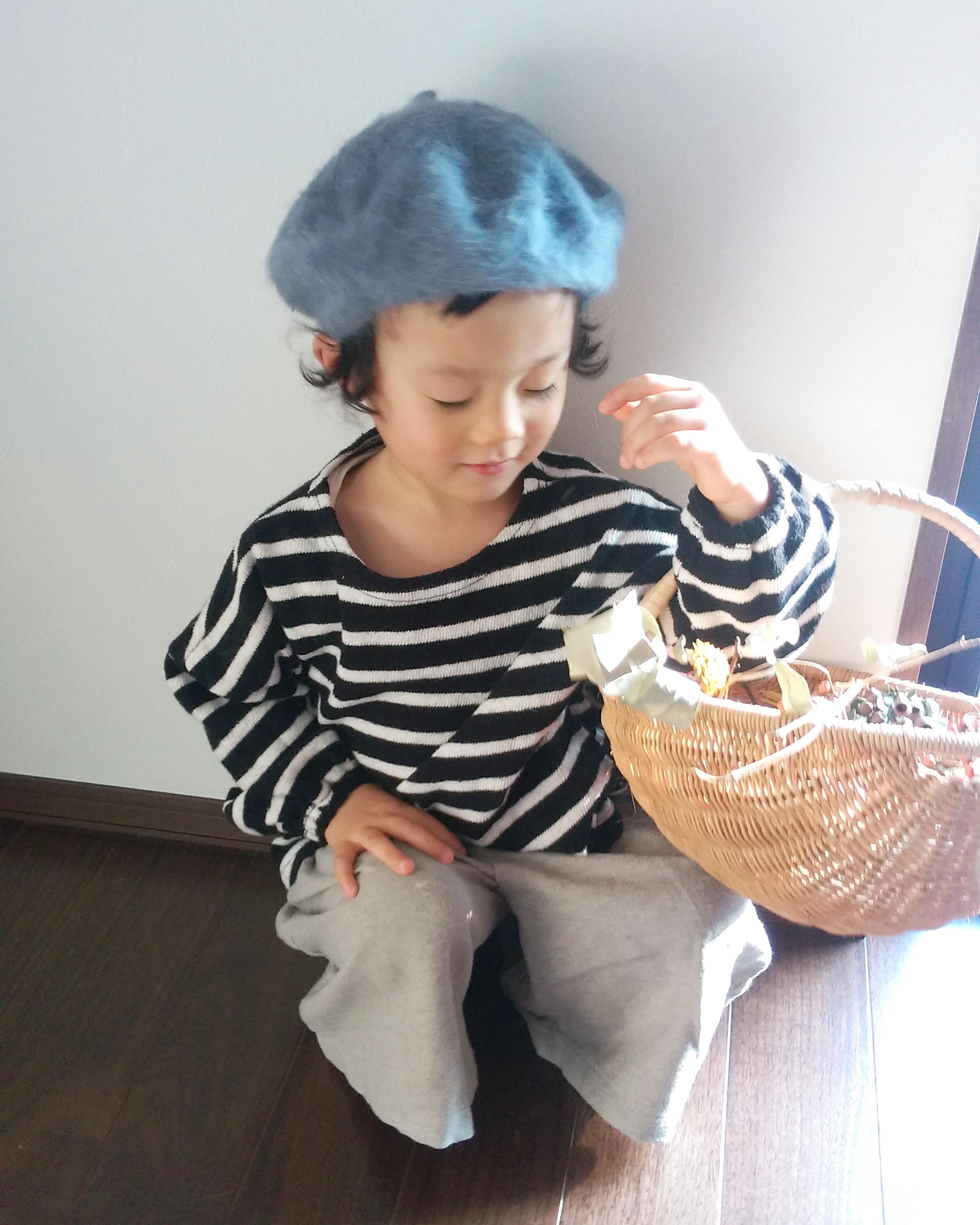 温かい日はおしゃれをして出掛けたくなりますね(*^^*)