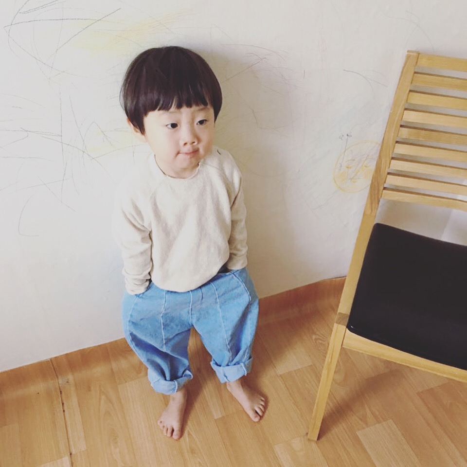 balloon pants 一部再入荷です♡