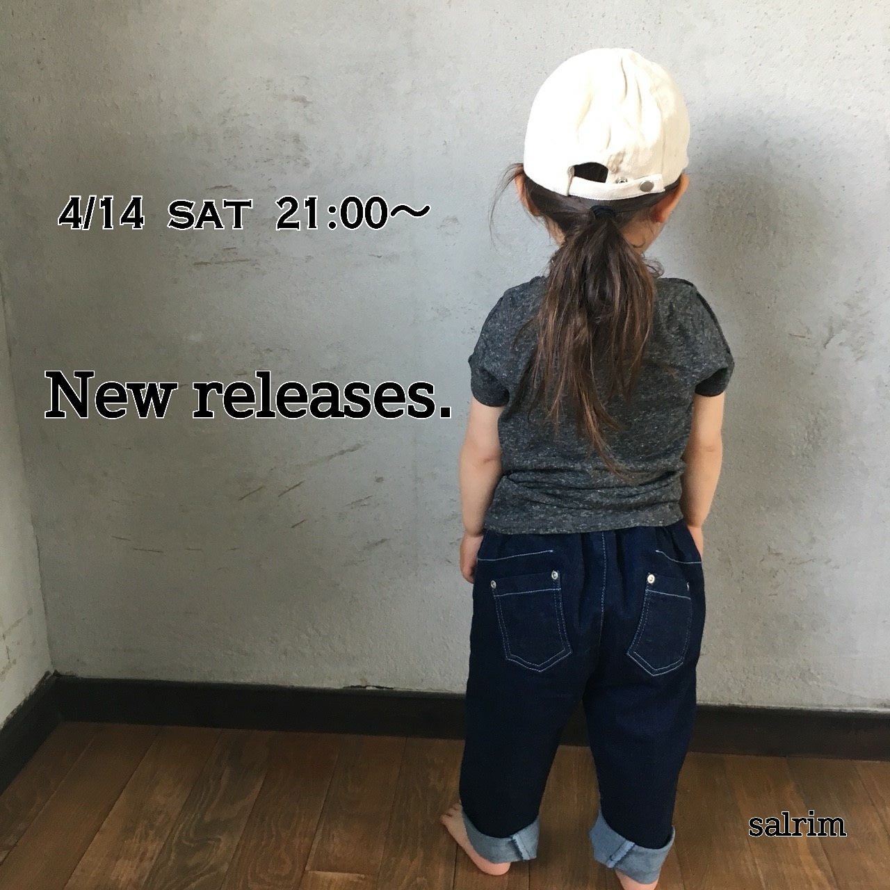 【新商品】4/14(土)21:00～　販売開始致します♪お楽しみに☆