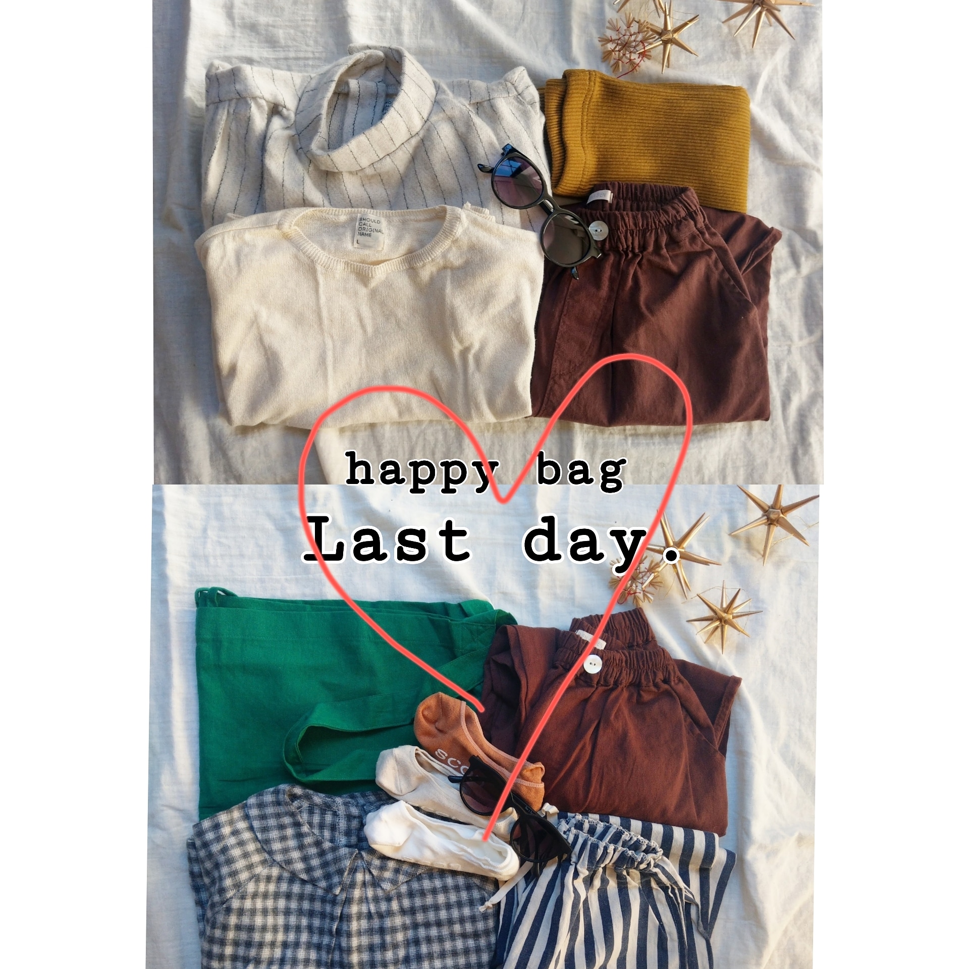 【happy bag】本日最終日‼️