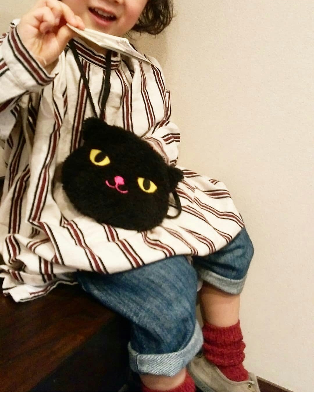 最近、お店屋さんでお金(子供銀行w)を払ってくれるちびパンです♪